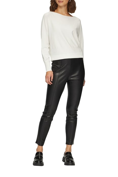 S.OLIVER PANTS 7/8 BLACK 2