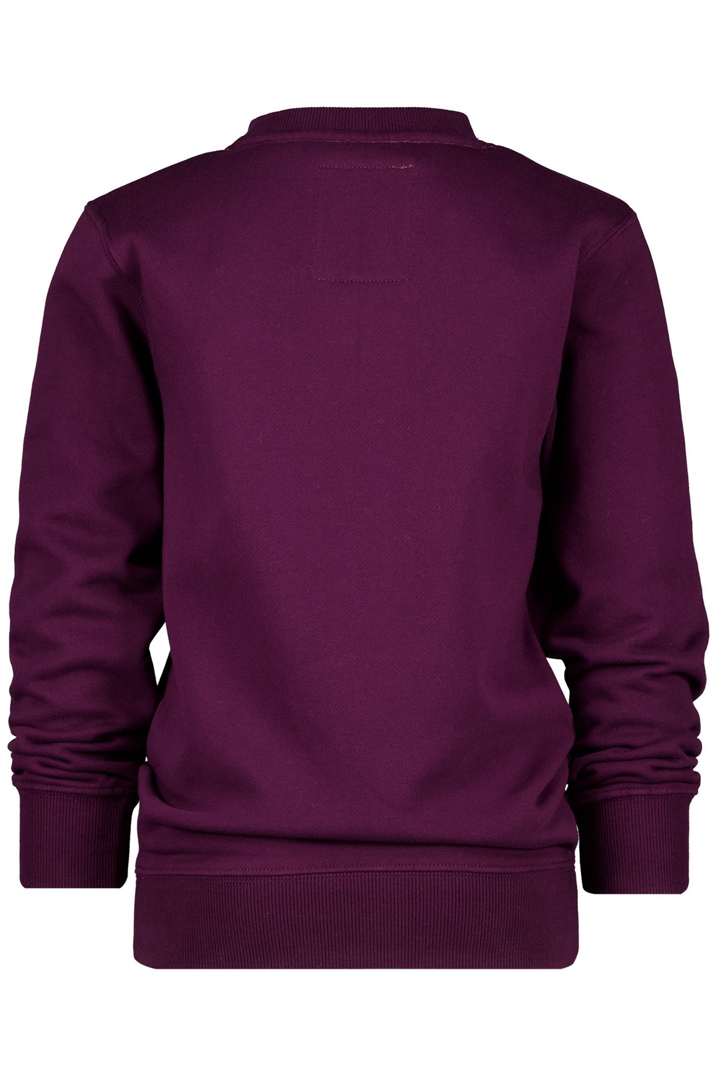 BOY'S NASRI SWEATER AUBERGINE RED 2
