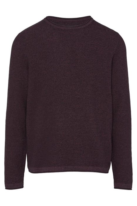 S.OLIVER-QS PULLOVER AUBERGINE 4