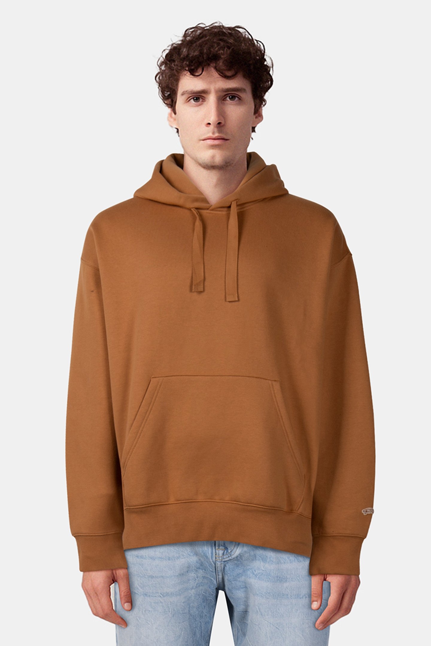SURPLUS PO HOODIE LX BROWN SUGAR 1