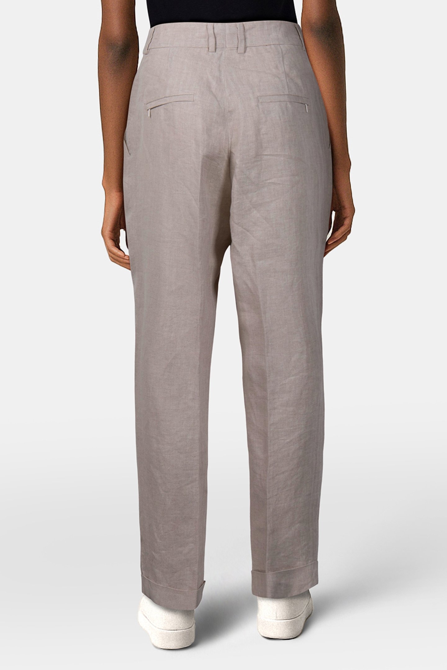 PANTS CHINO NATURAL LINEN 2