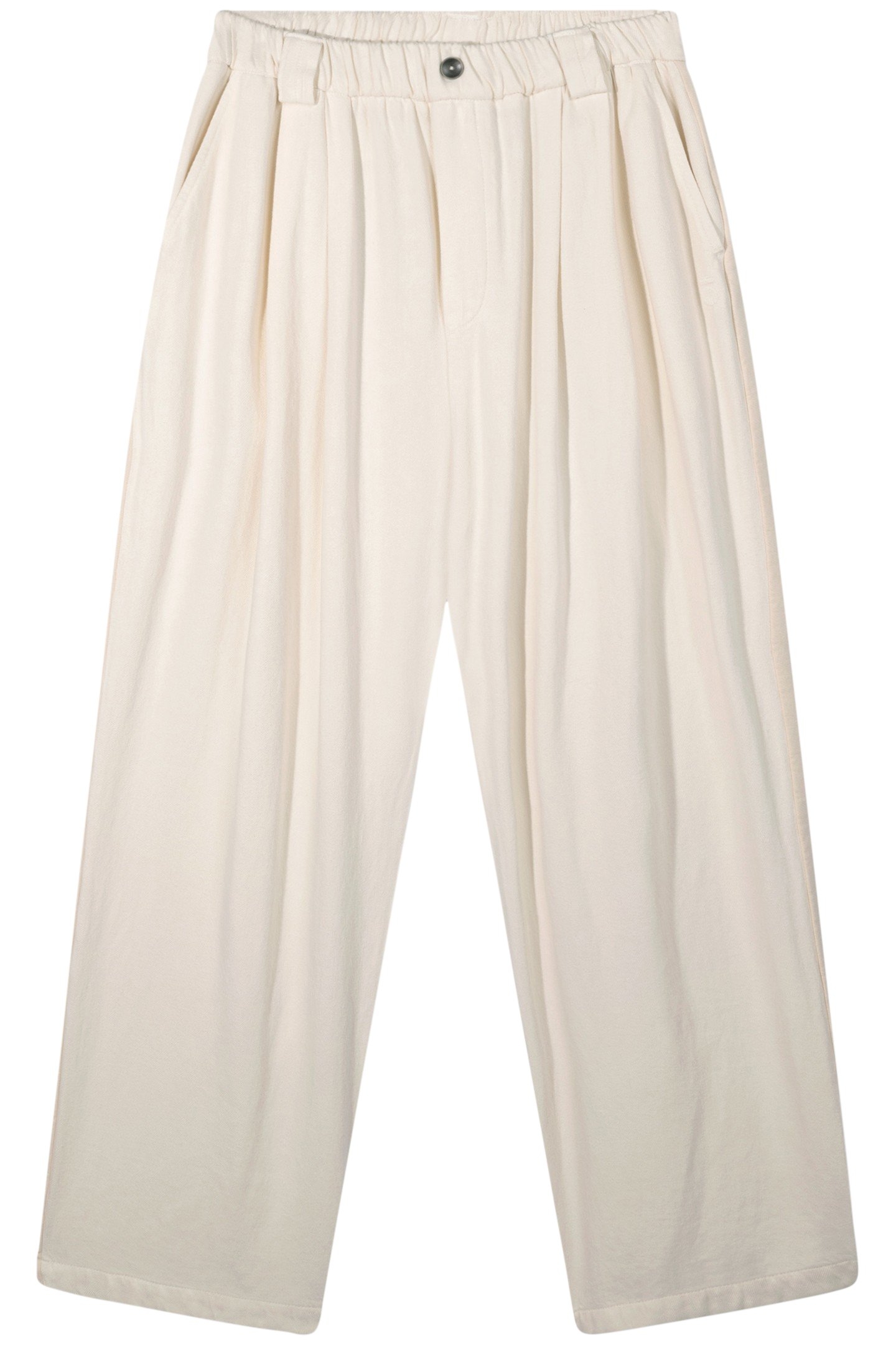 WIDE PANTS LIGHT NATURAL 5