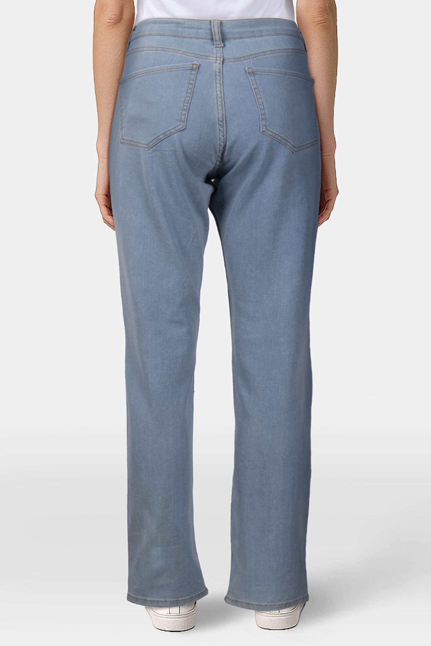 PANTS THE SLIM BOYFRIEND USED DENIM 2