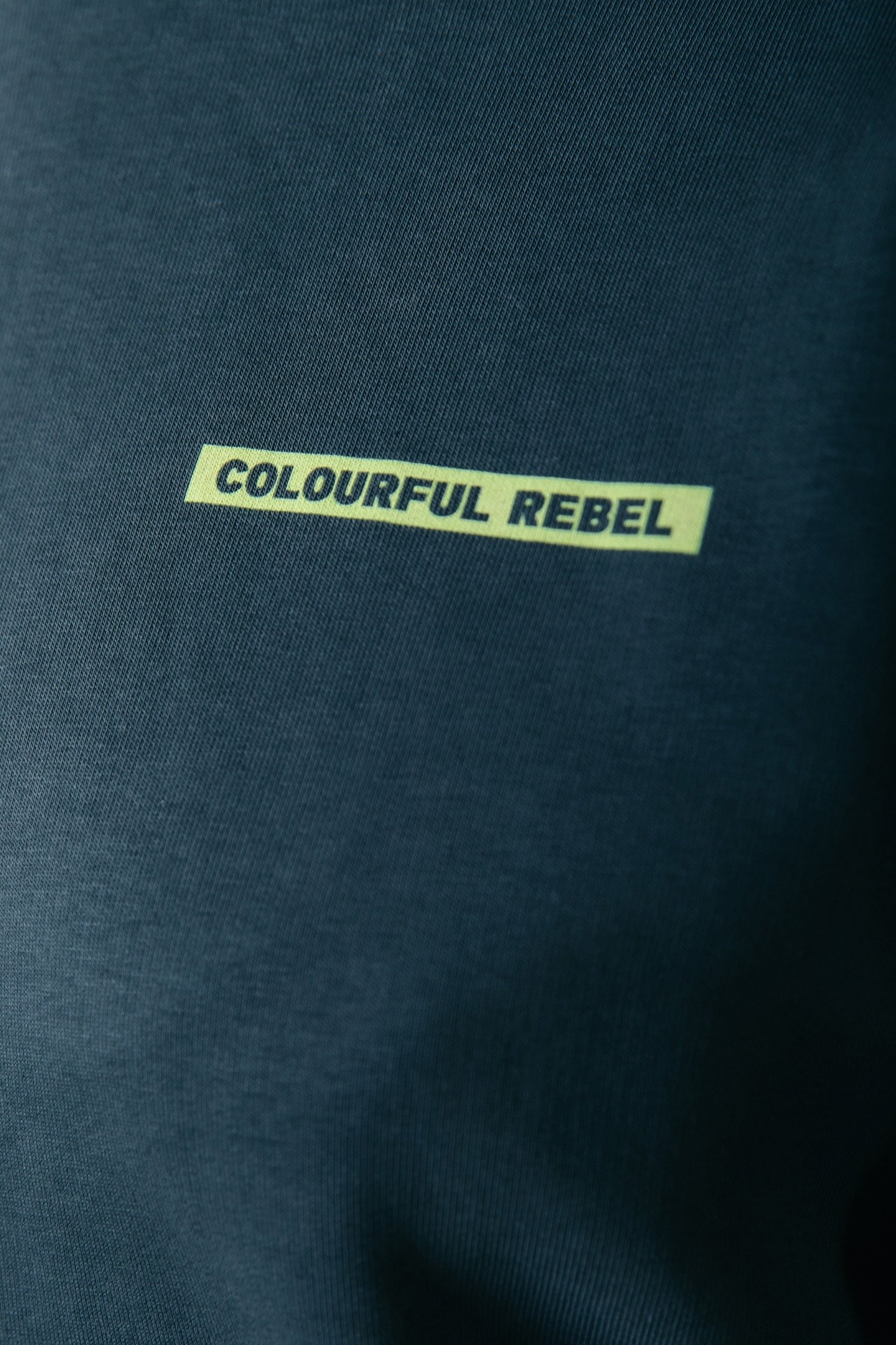 FLOWERS SLEEVE LOGO CLEAN HOODIE GREEN GABLES 4