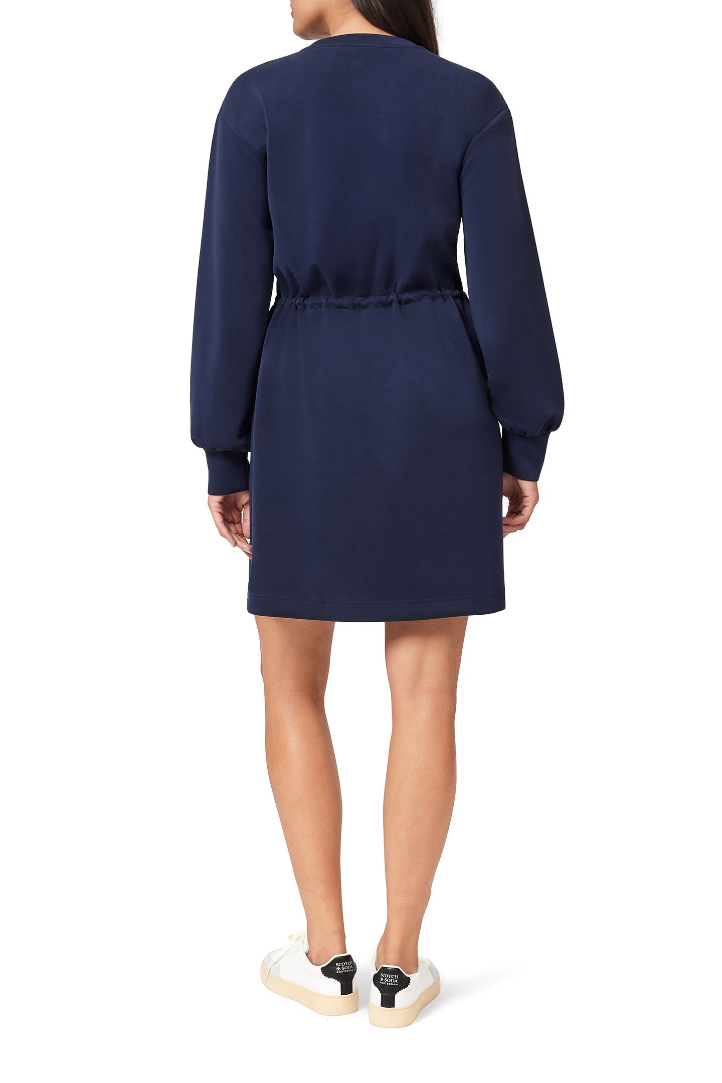 TIE WAIST DRESS SKY CAPTAIN 2