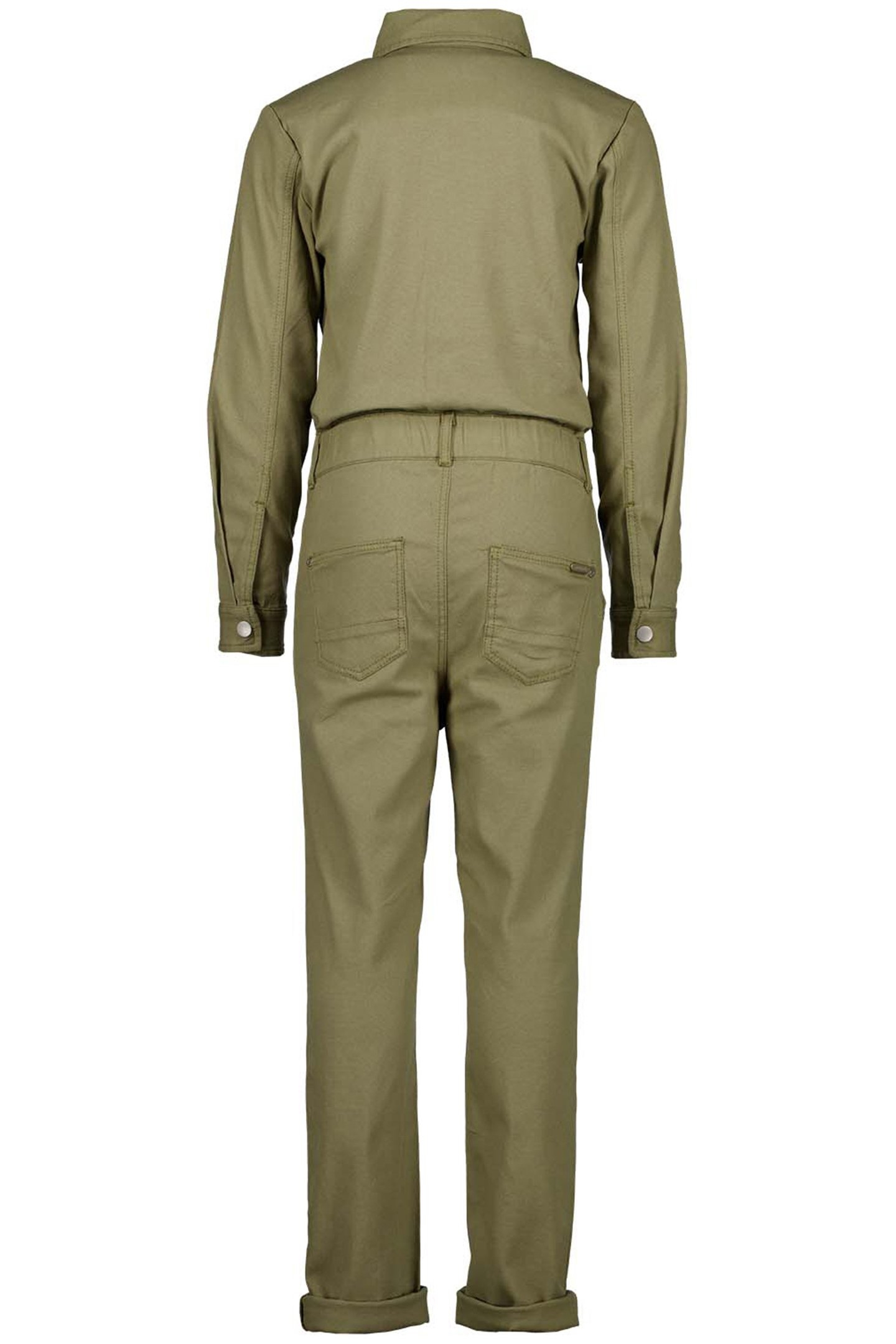 GIRL'S PAULA EF21 JUMPSUIT LIGHT ARMY GREEN 2