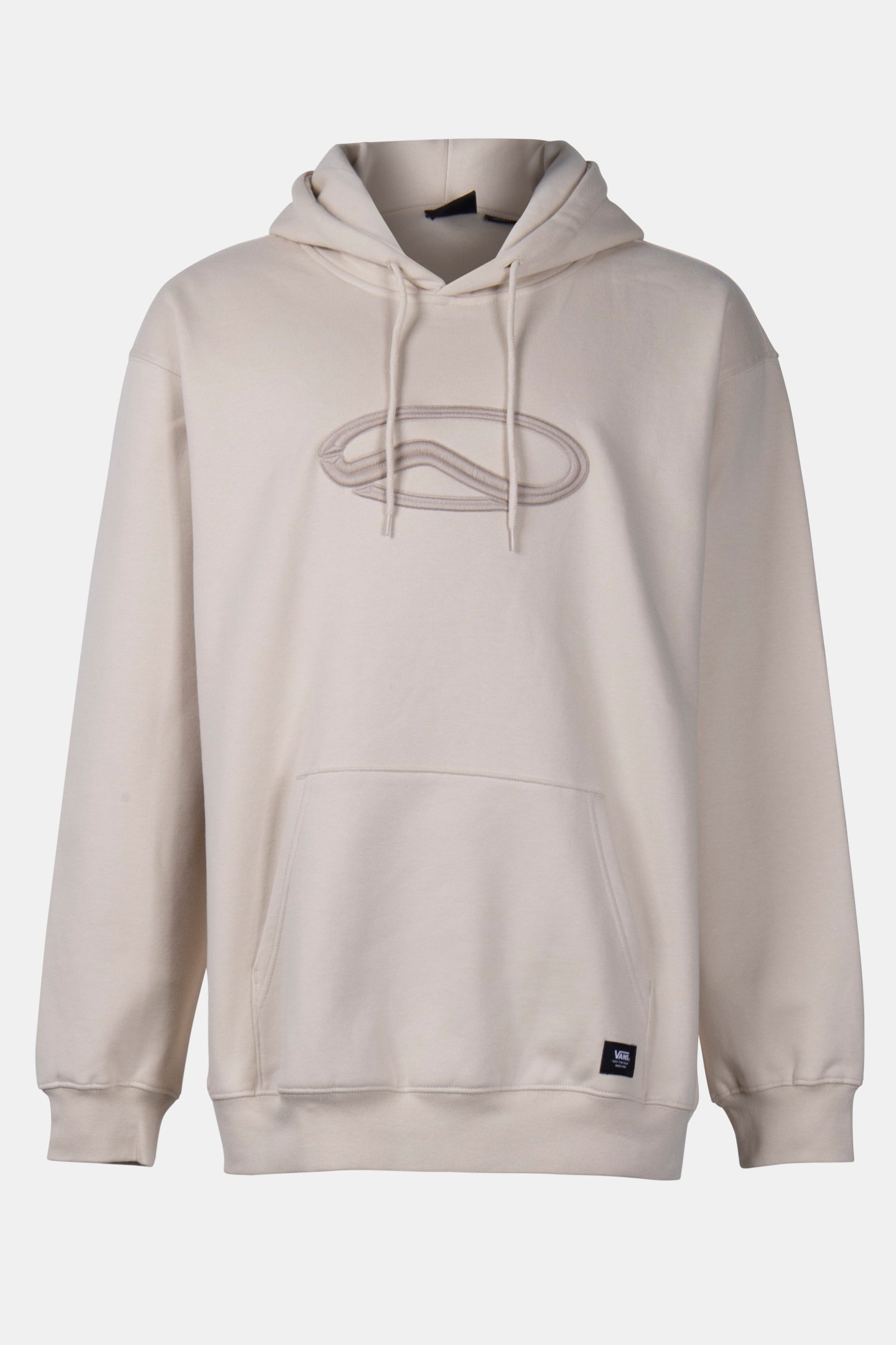 VANS OVAL LOOSE FLEECE PO OATMEAL 3