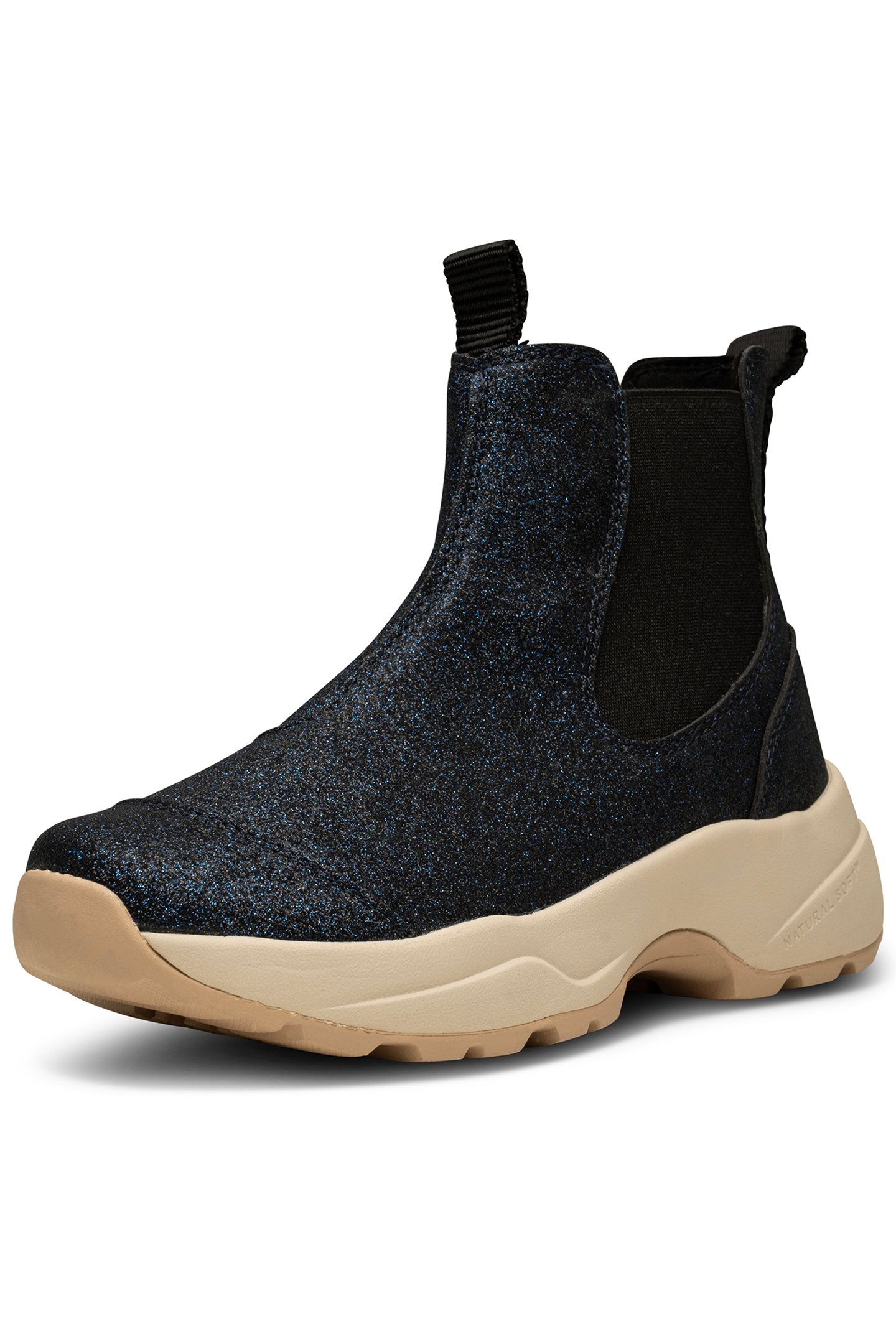 SILJE GLITTER DARK NAVY MULTI 2