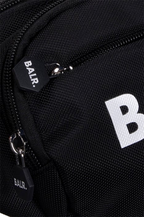 UNISEX B-SERIES WAISTPACK JET BLACK/BRIGHT WHITE 5