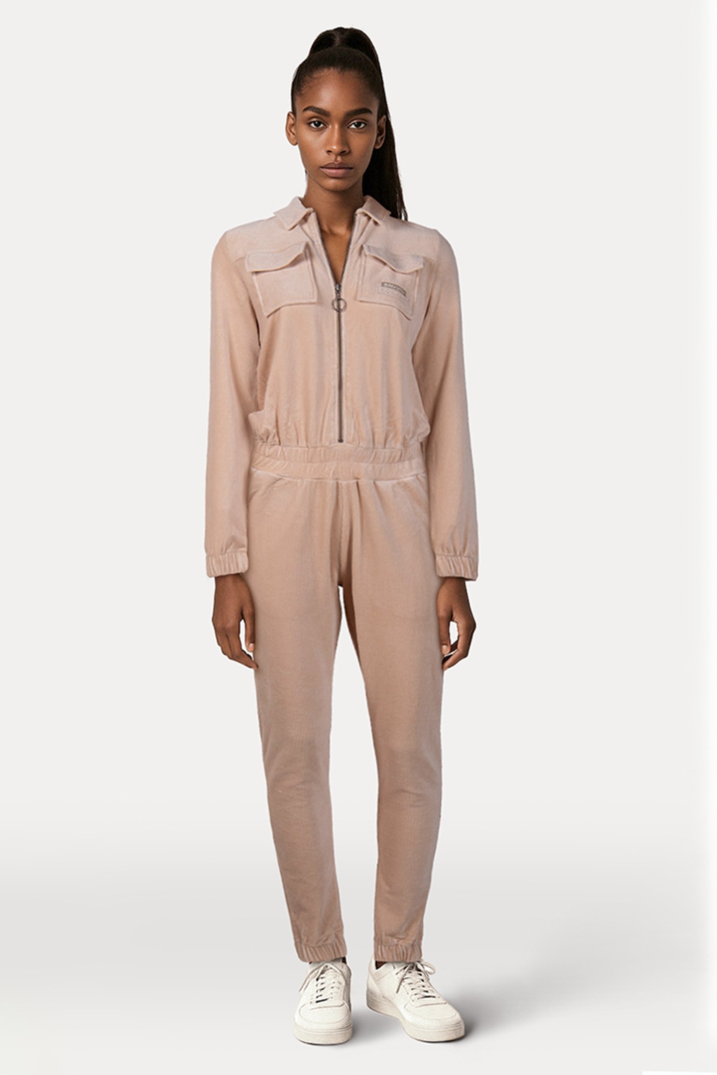 PASCALLE JUMPSUIT SAND 1