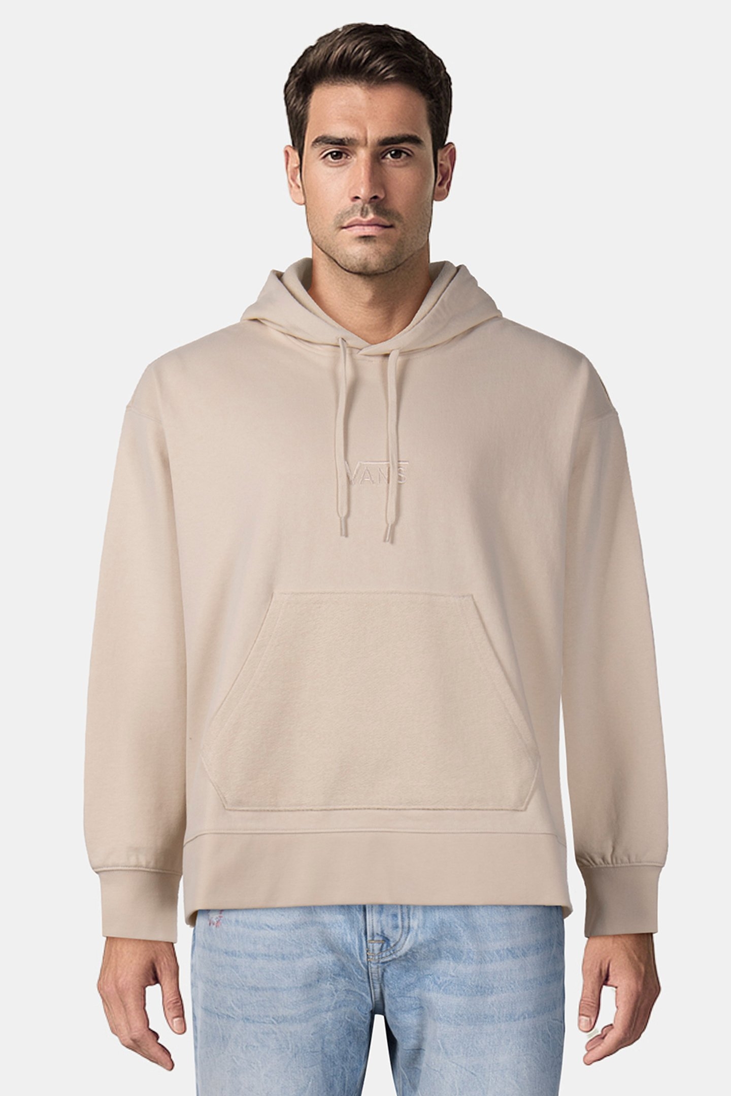 BAGGY FLEECE PO LX CREME BRULE 1