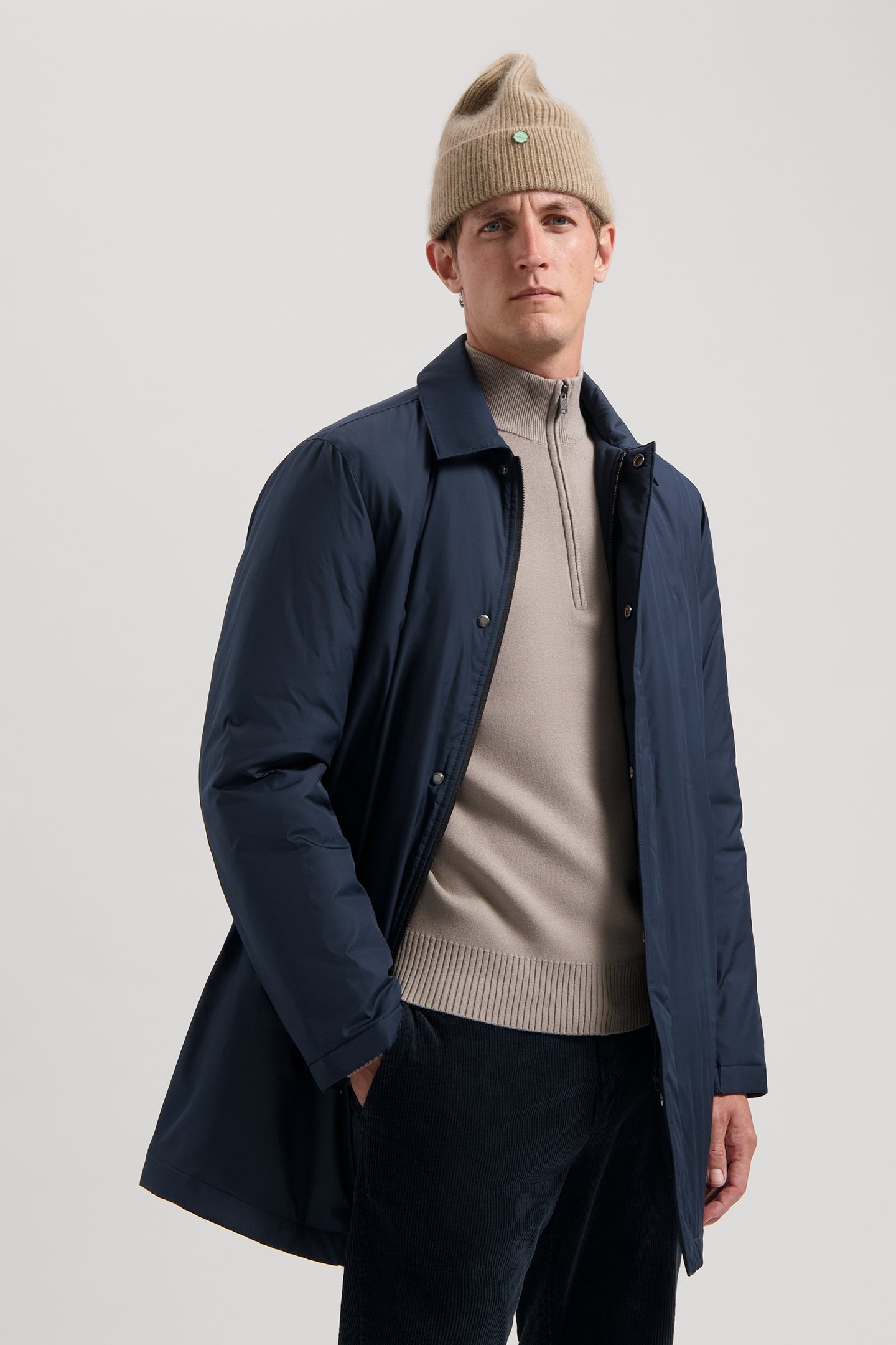 DS_ETHAN CARCOAT DK. NAVY 7