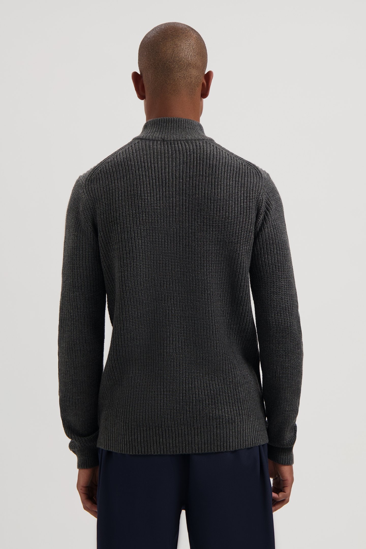 DS_SKIPPER RIBKNIT ANTHRA MELANGE 2