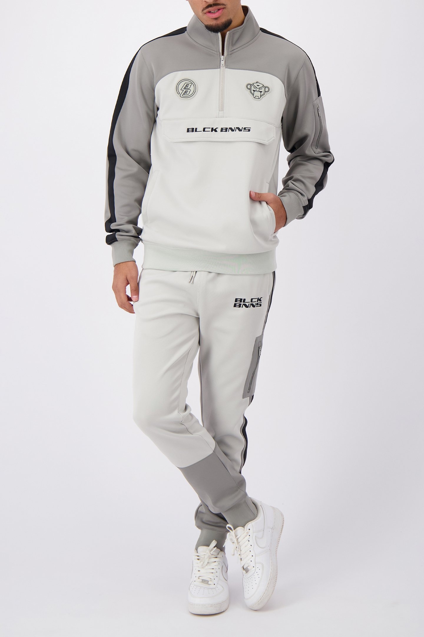 RUMBLE TRACKPANTS GREY 2