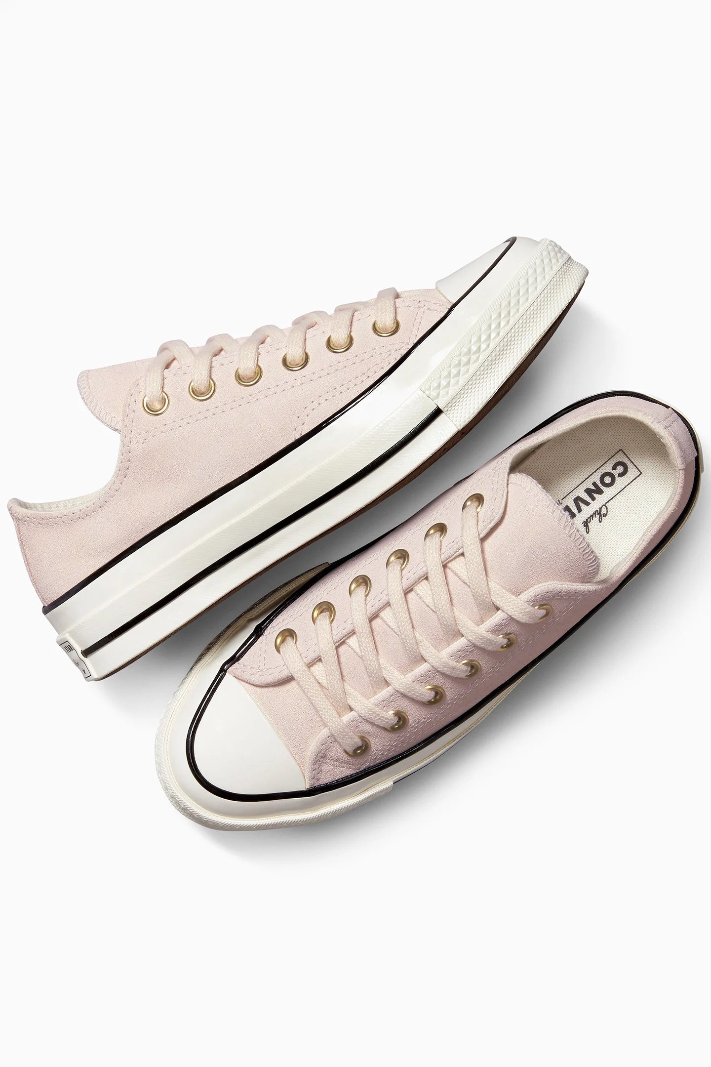 CHUCK 70 SUEDE PALE PETAL/EGRET/PALE PETAL 4