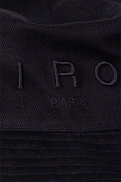 VENETO BUCKET HAT BLACK 3