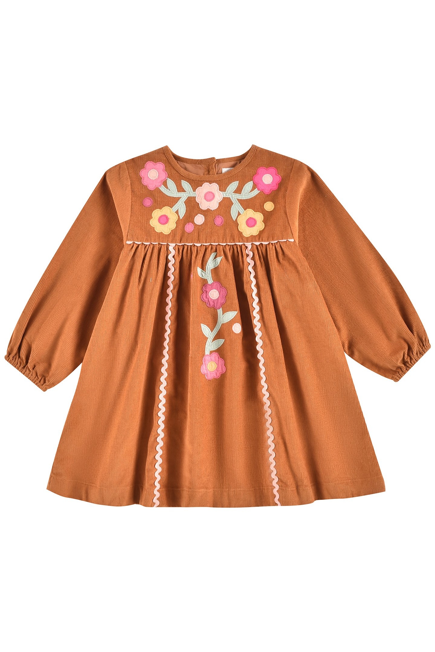 DRESS LINOA CARAMEL 1