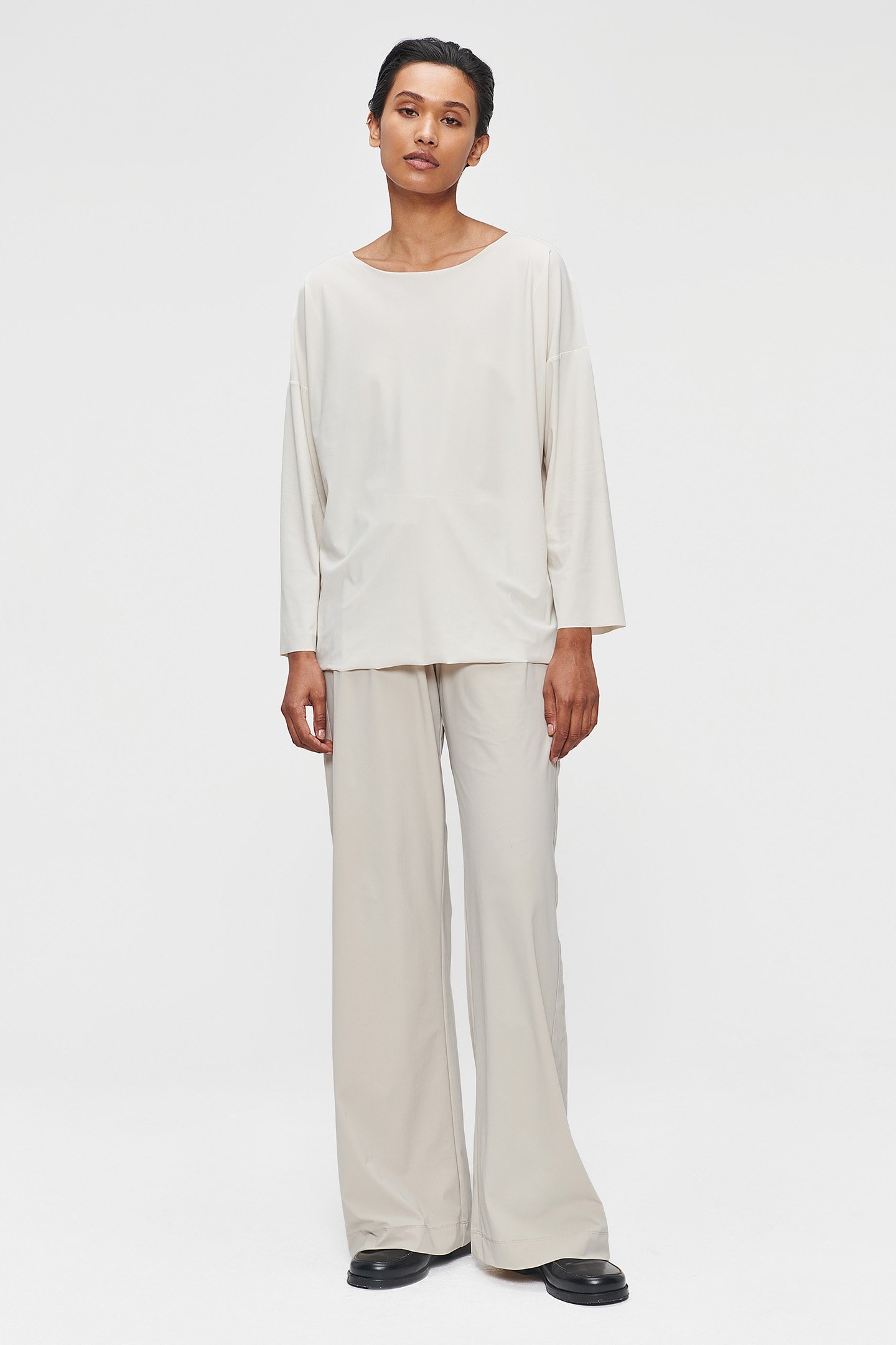 IT JERSEY EASY PANTS SAND 2