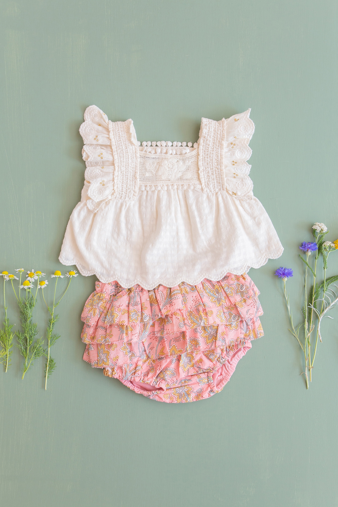 BLOOMERS SIMOUNE PINK RIVIERA 2