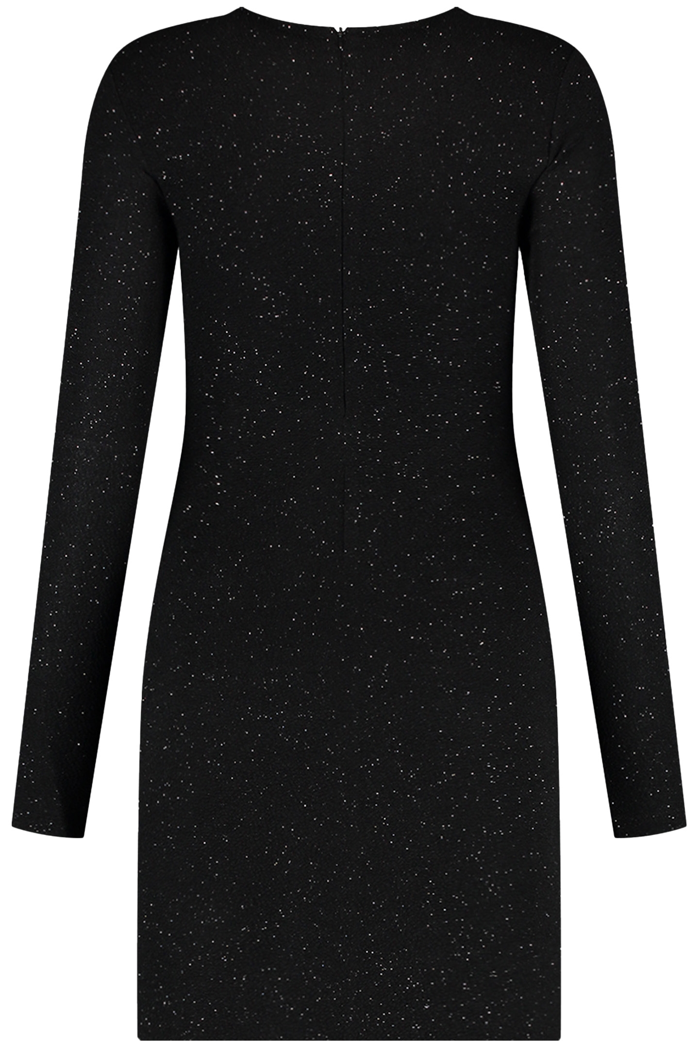 FRANCA DRESS BLACK 2