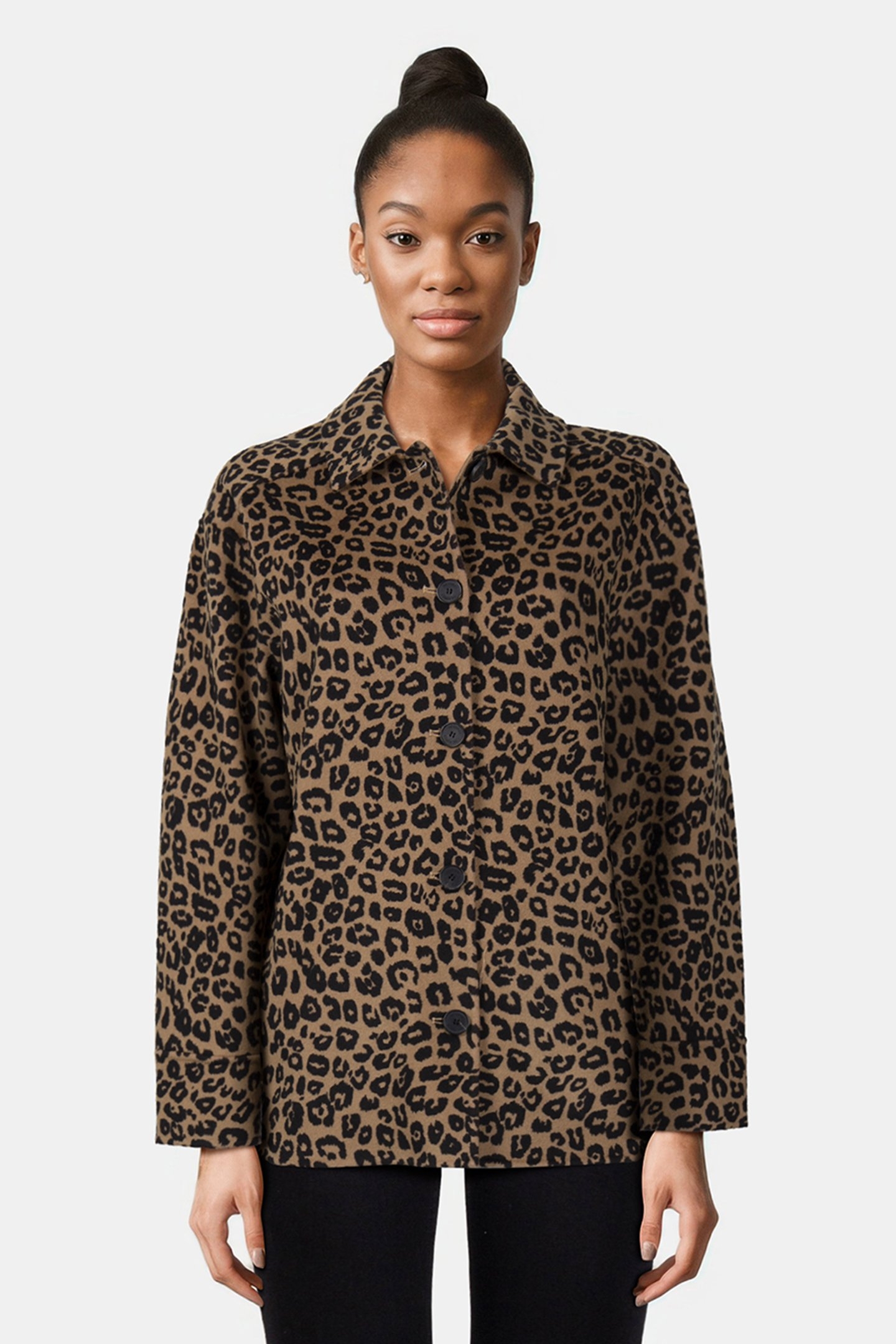 LEOPARD DOUBLE FACE JACKET 1