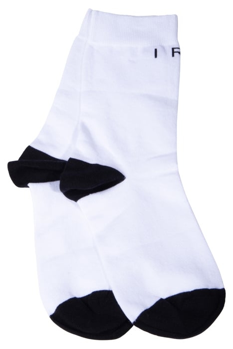 GALIO SOCKS WHITE/BLACK 1