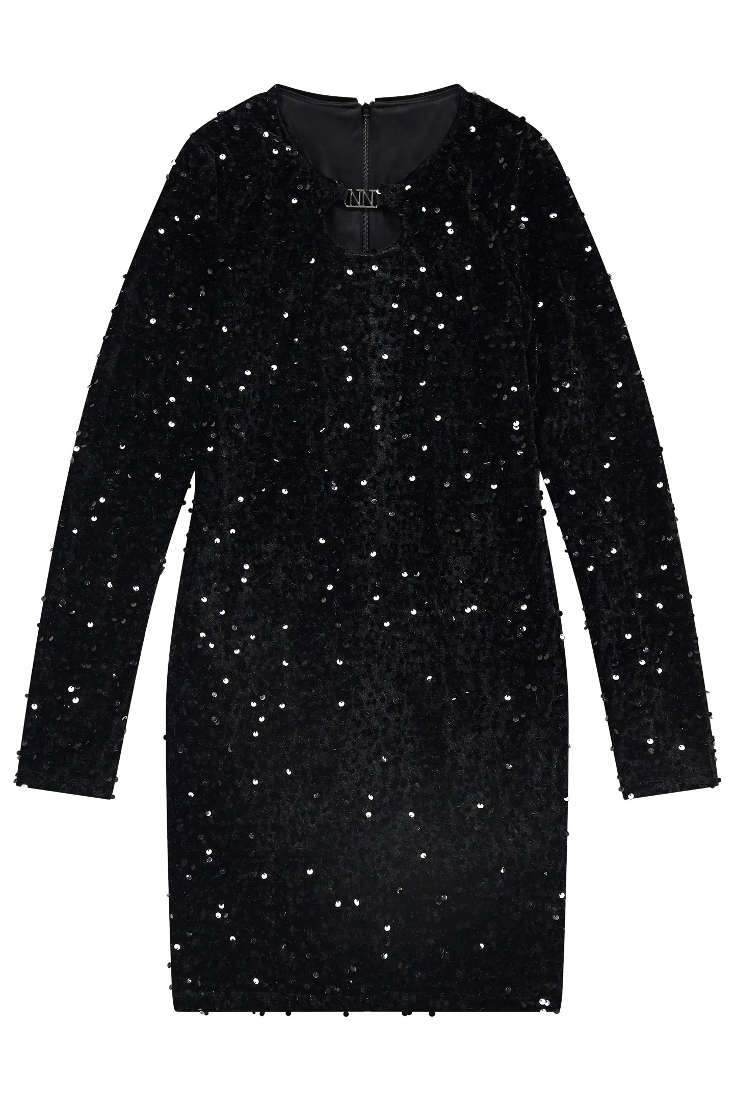 TOPANGA DRESS BLACK 1