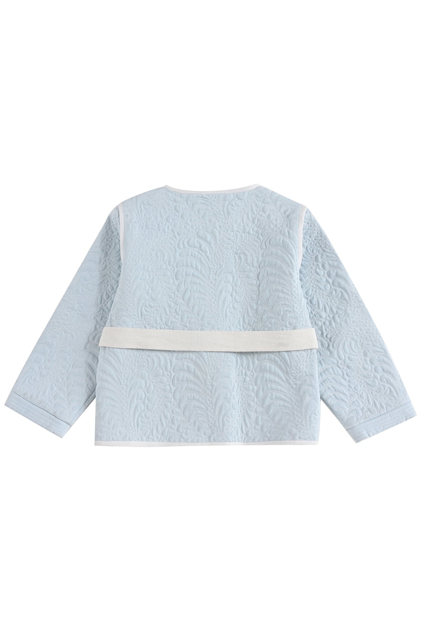 JACKET TELIANI LIGHT BLUE 2