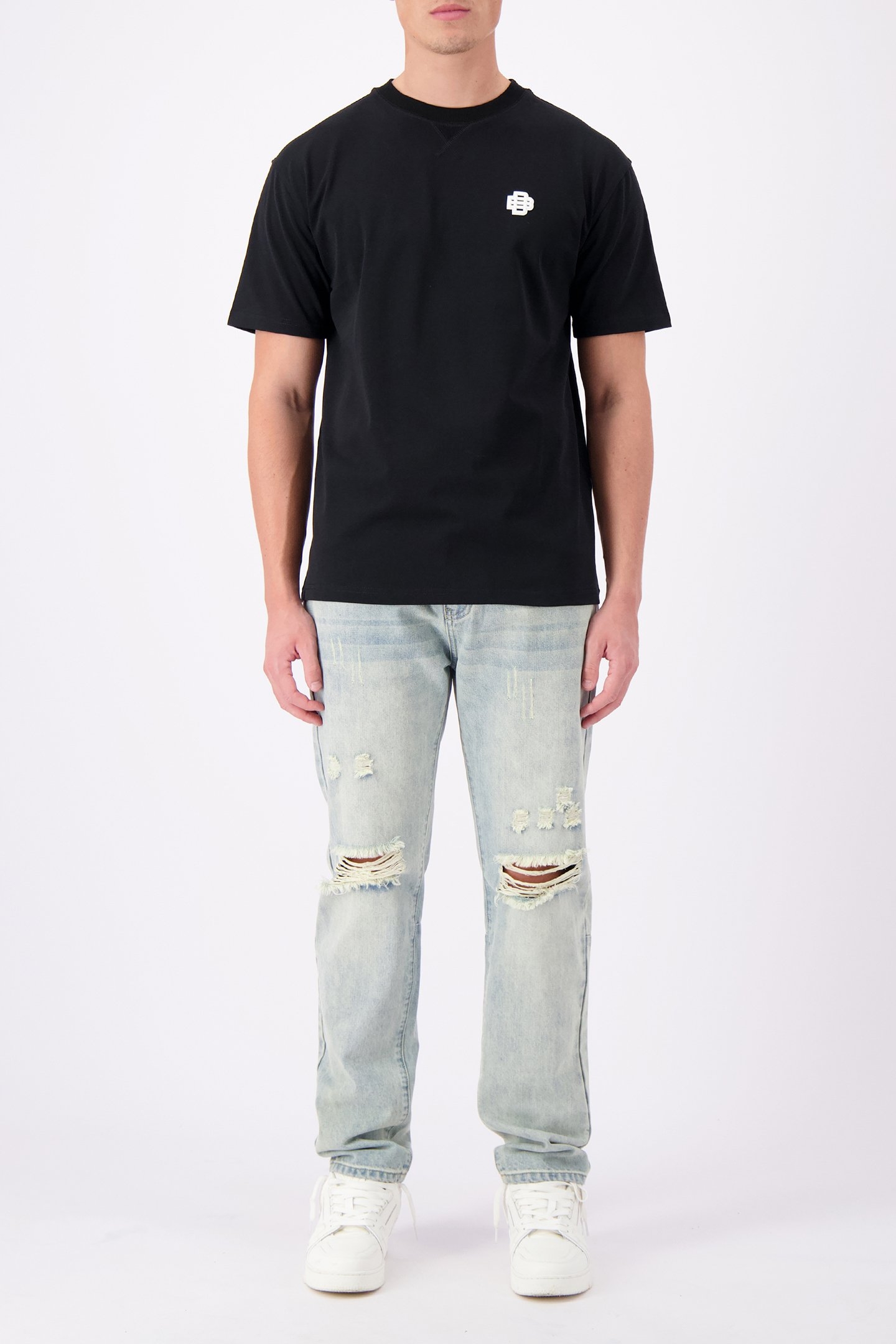 MONO RELAX T-SHIRT BLACK 2