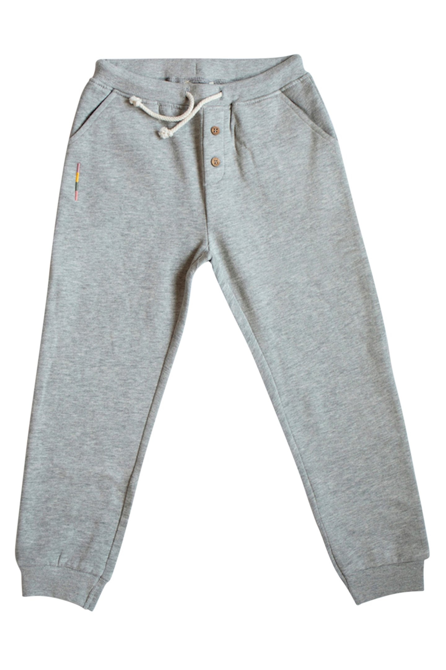 SWEATPANTS ATRU HEATHER GREY 1