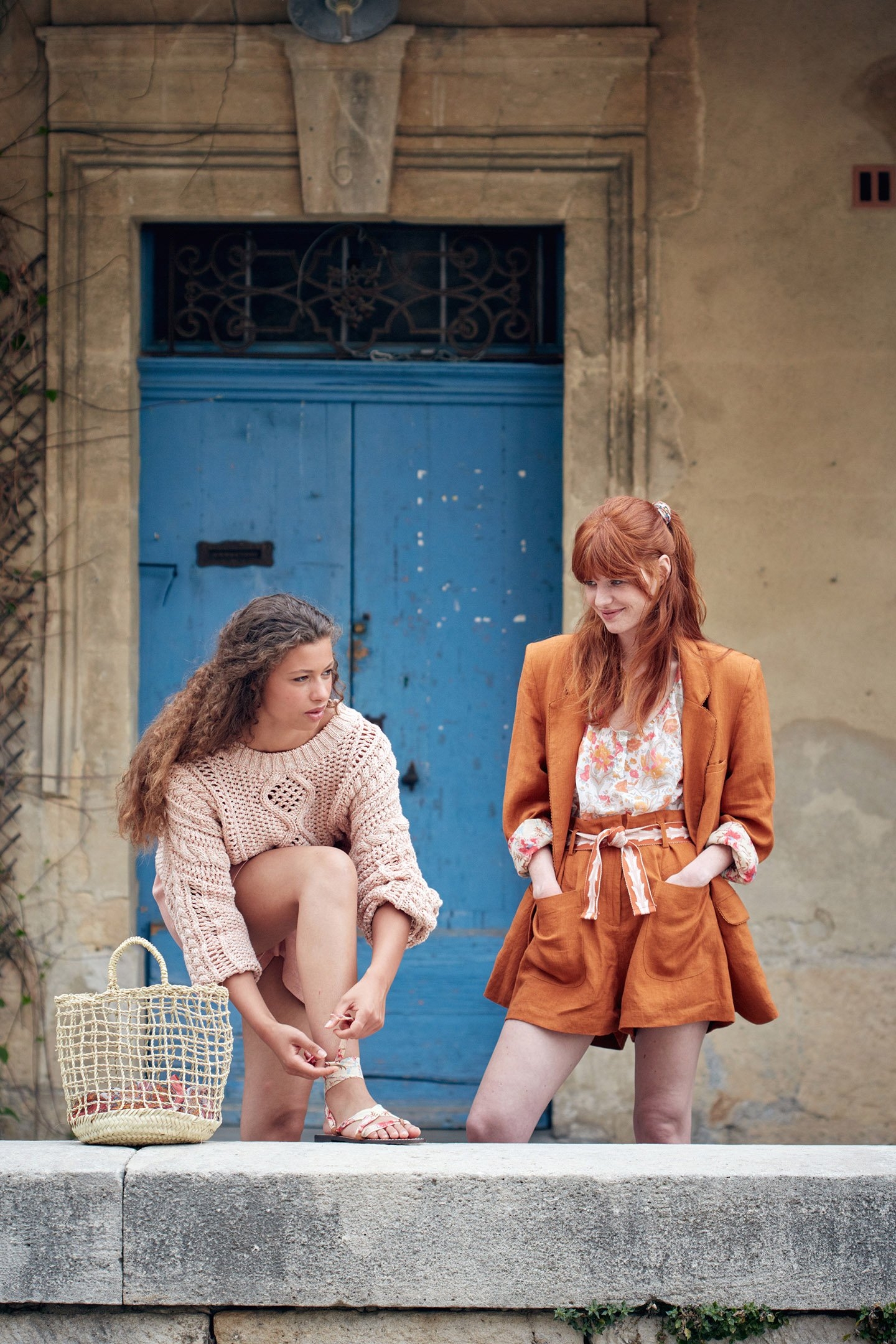 SHORTS VIRGINIE CINNAMON 3