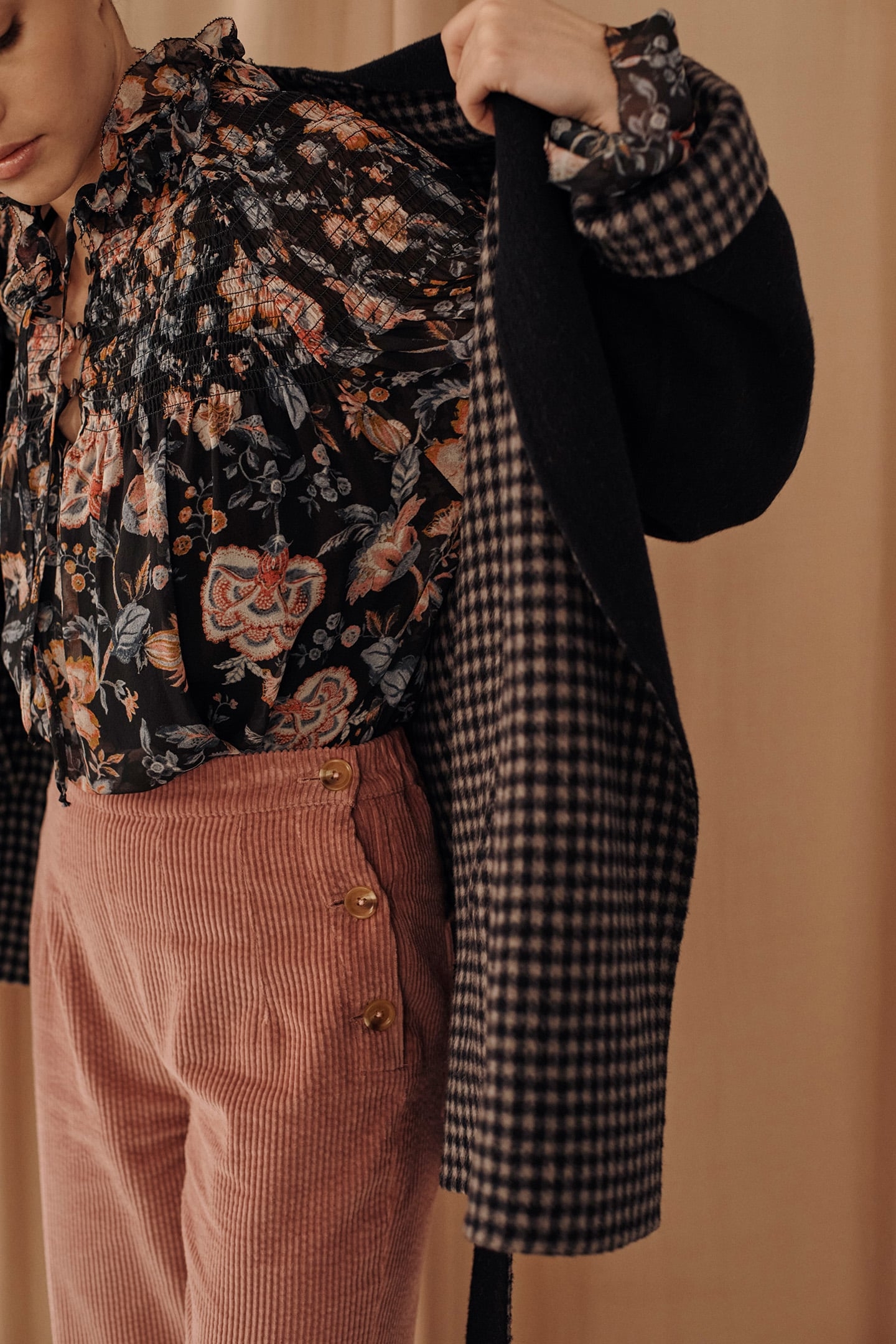 REVERSIBLE COAT MARLA MIDNIGHT 8