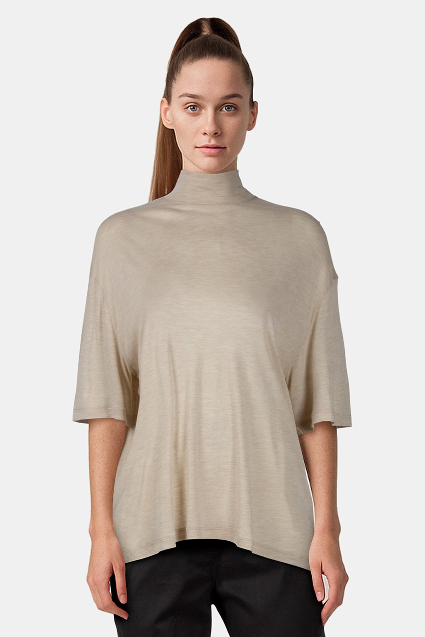 BOECIA T-SHIRT SAND 1