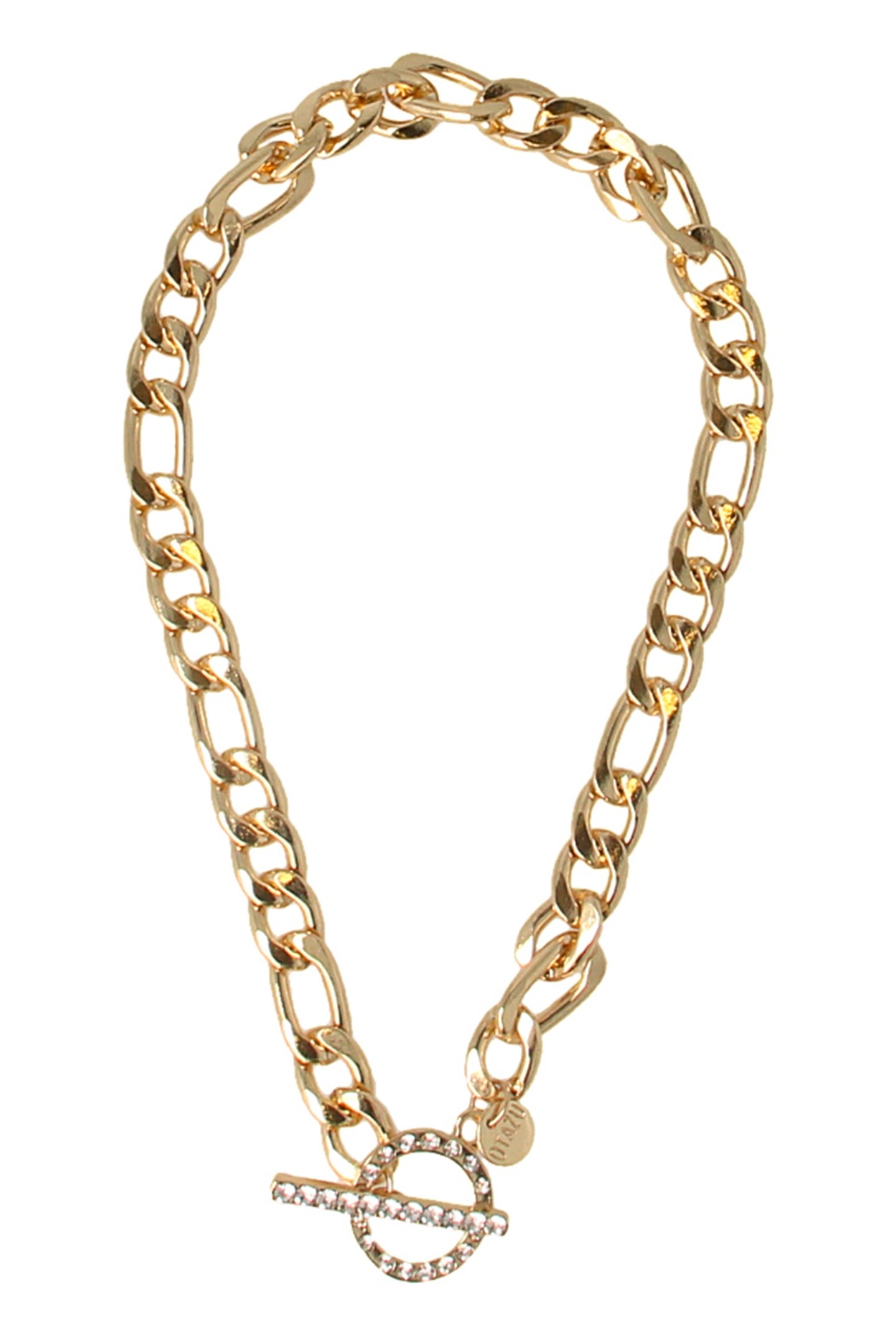 CRYSTAL LOCK NECKLACE 1