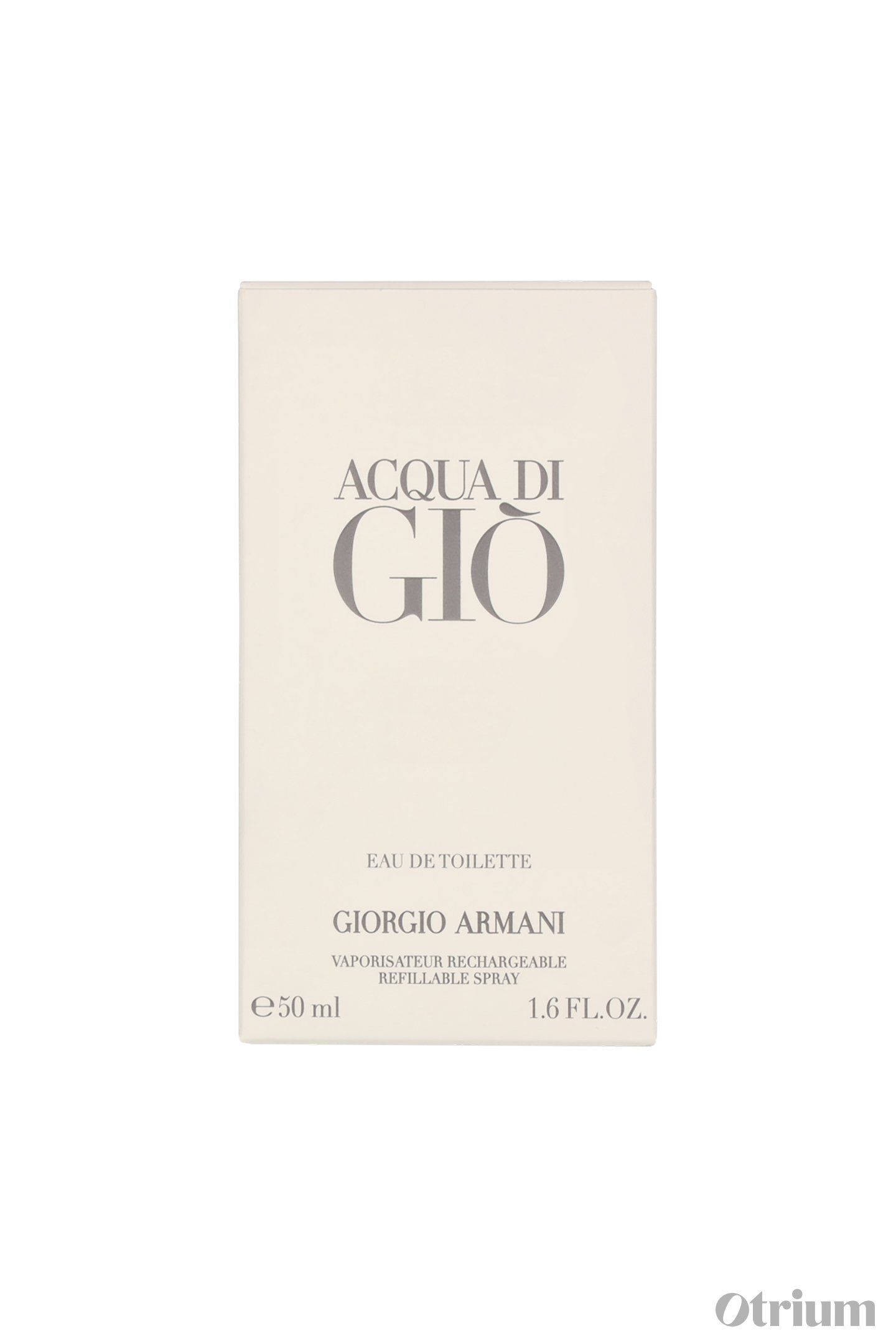 ARMANI - ACQUA DI GIÒ - EDT REFILLABLE (50ML) 3