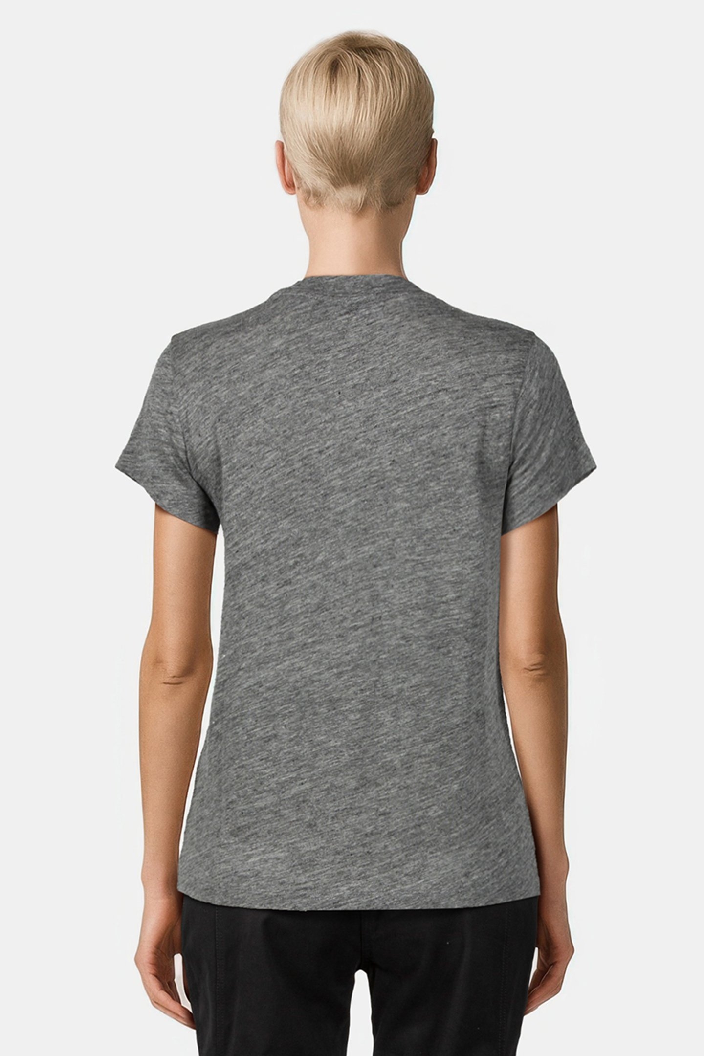 RODEOC T-SHIRT LIGHT GREY 2