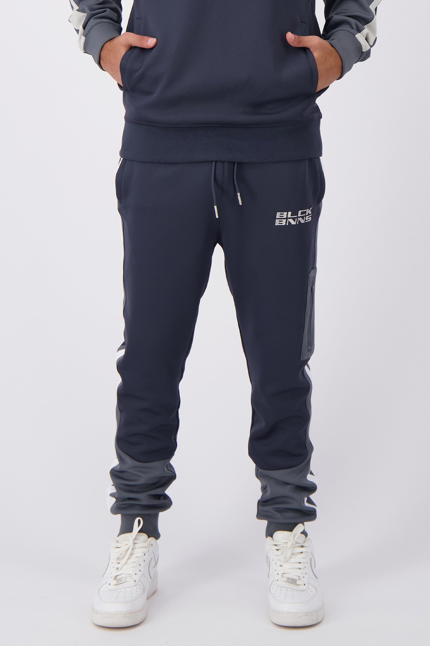 RUMBLE TRACKPANTS NAVY 1
