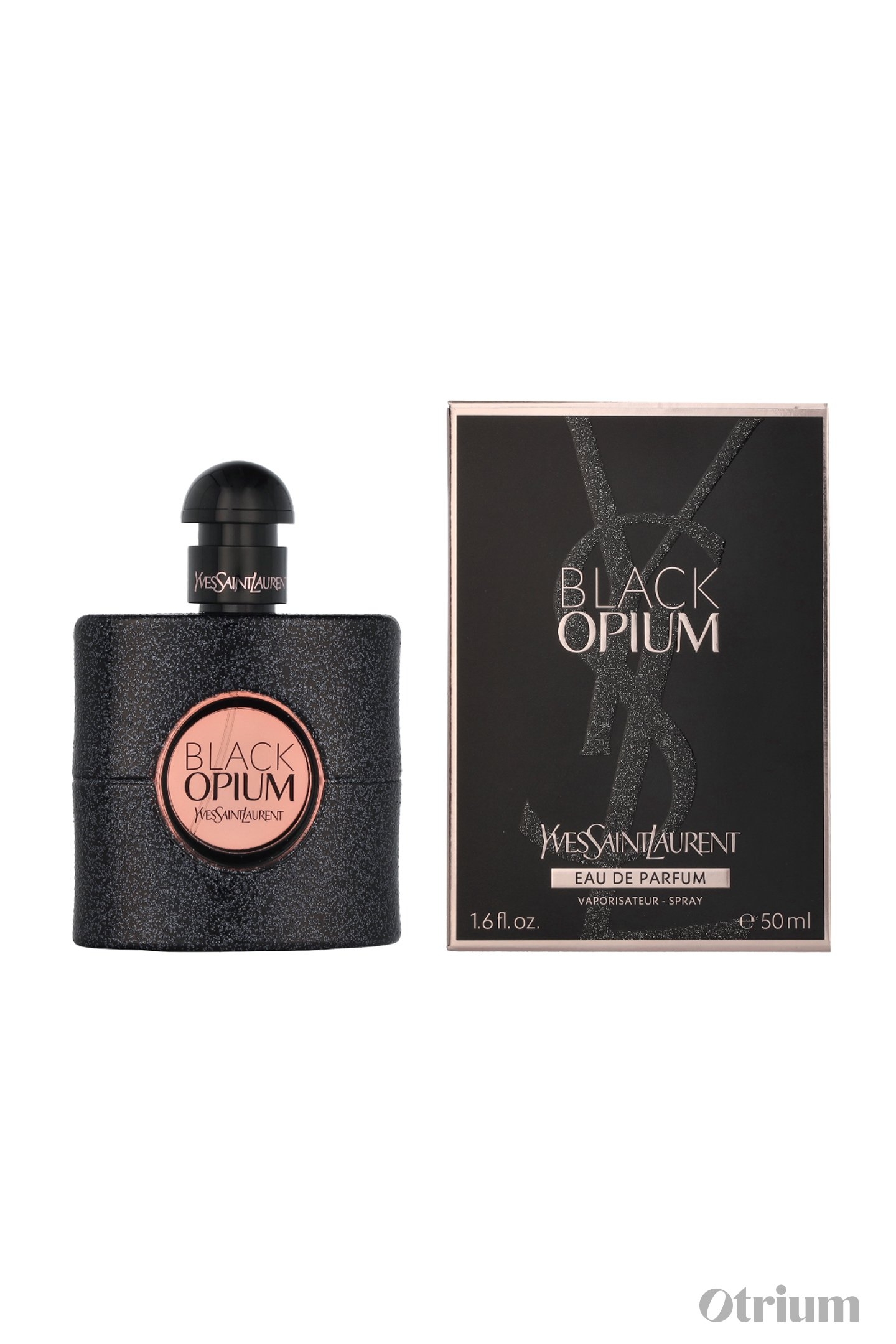 YVES SAINT LAURENT - BLACK OPIUM - EDP (50ML) 2