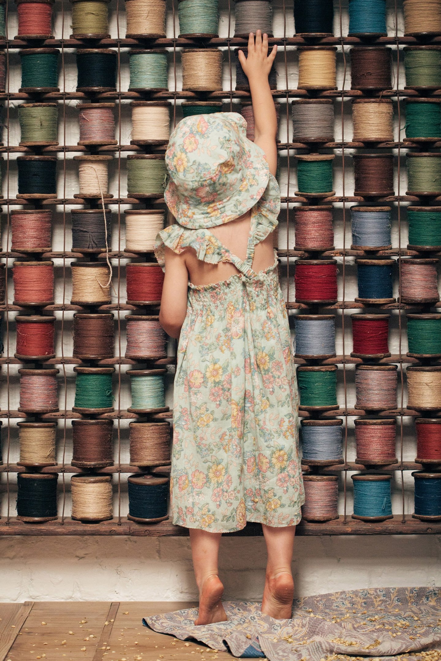 SUN HAT DEVY WATER JODHPUR FLOWER 3