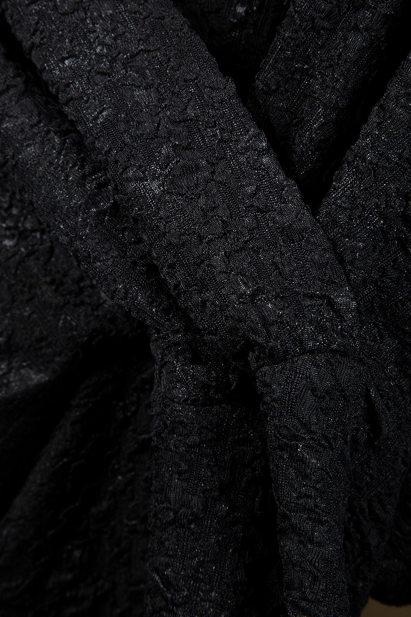 COMERA DRESS BLACK/BLACK 4