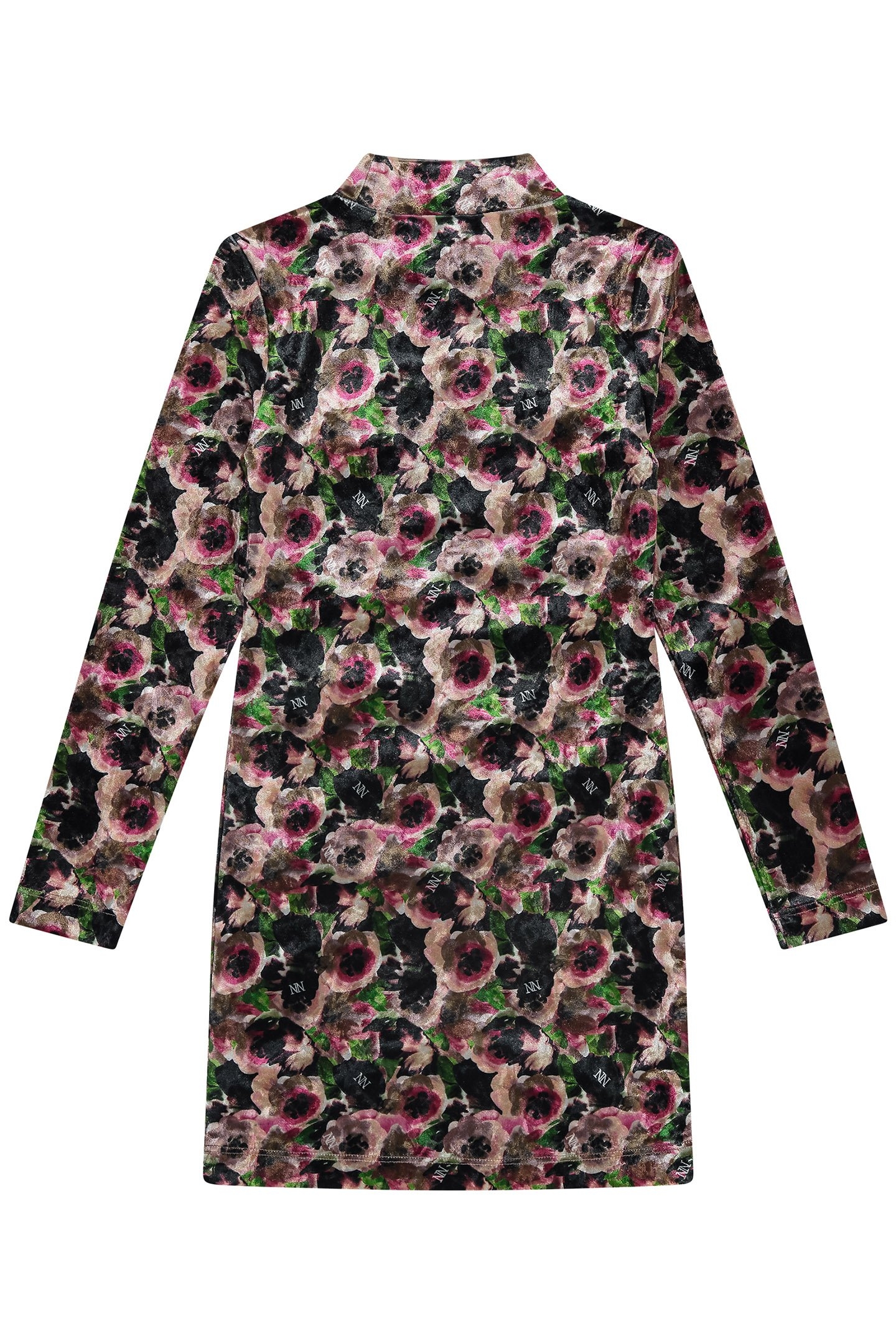 VELVET FLOWER DRESS POWDER 2