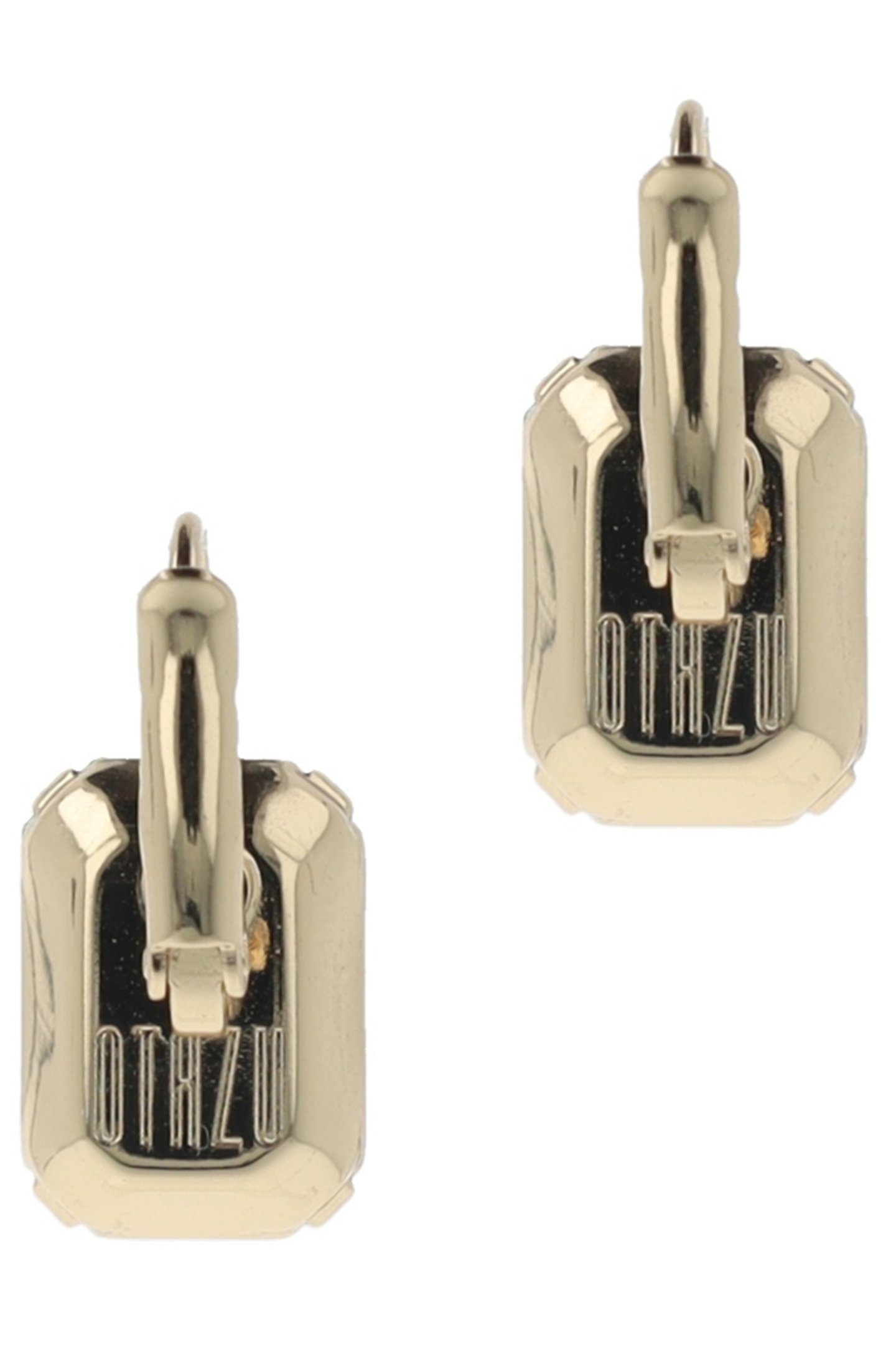 VOGUE CRYSTAL GOLD EARRINGS 2