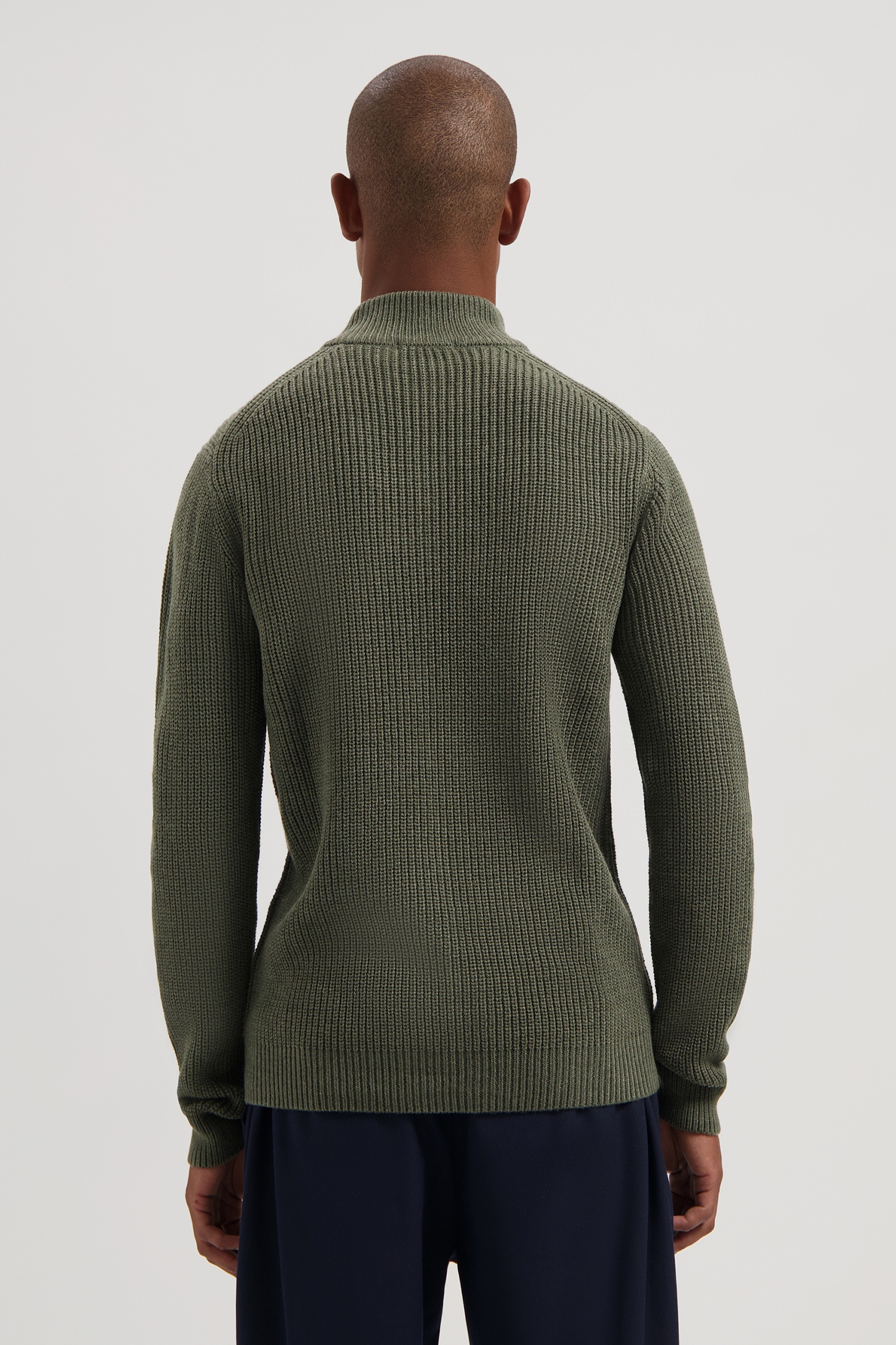 DS_SKIPPER RIBKNIT DARK ARMY 2