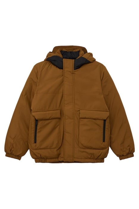 S.OLIVER JUNIOR JACKETS OUTDOOR BROWN 1