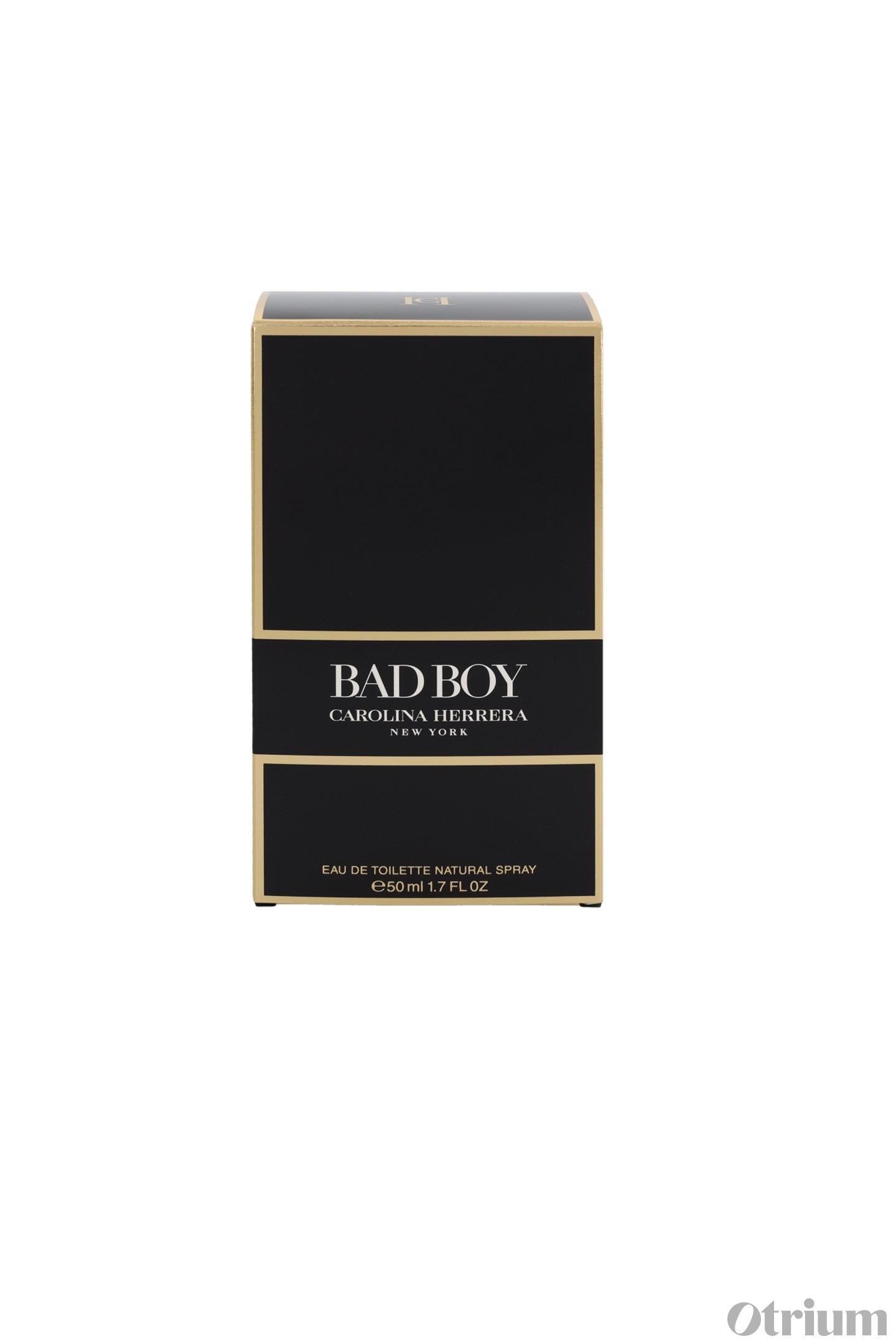 CAROLINA HERRERA - BAD BOY - EDT (50ML) 3