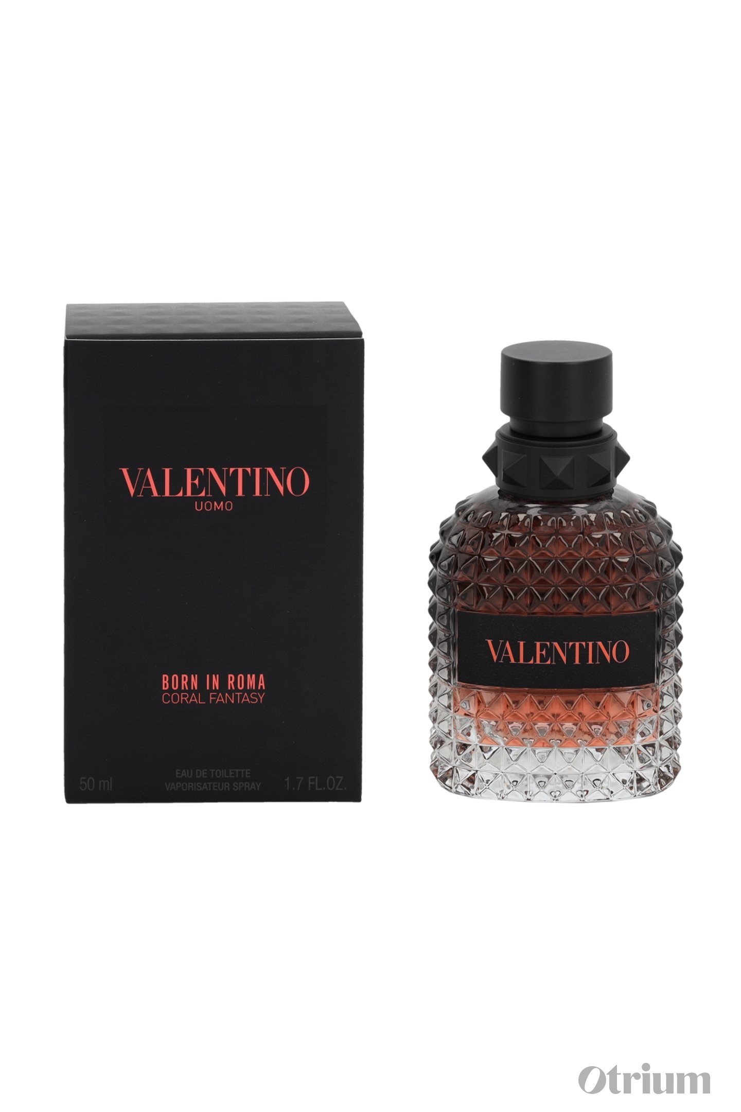 VALENTINO - BORN IN ROMA CORAL FANTASY - EDT (50ML) 2
