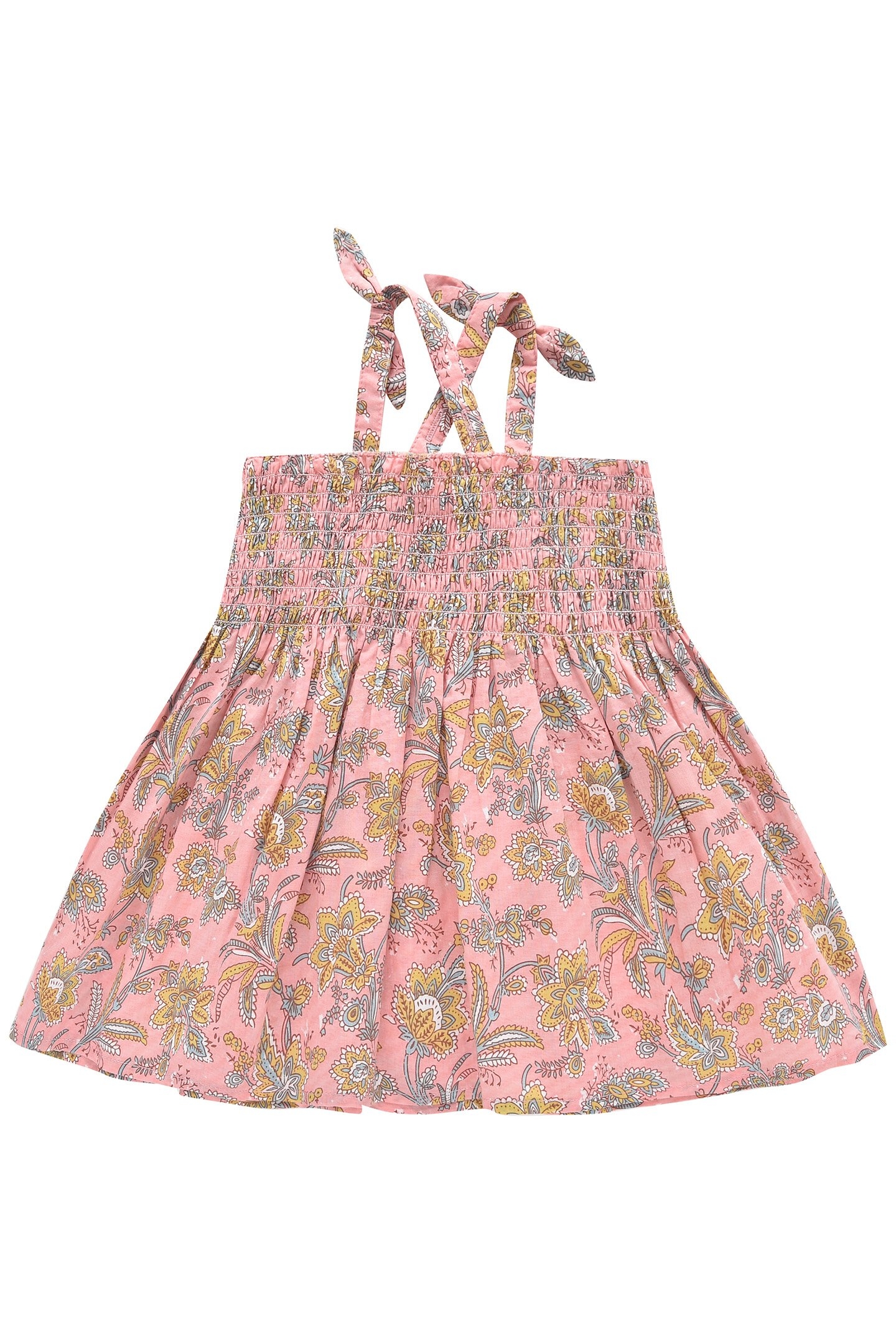 DRESS MARCELINE PINK RIVIERA 1