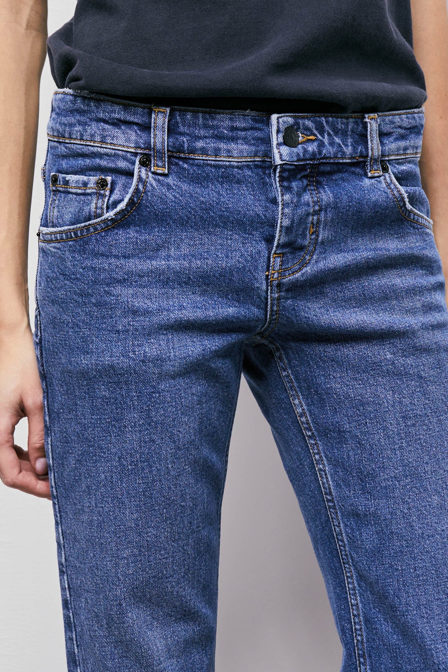 JEAN BOOTCUT BLEU DELAVE BLUE DENIM 6