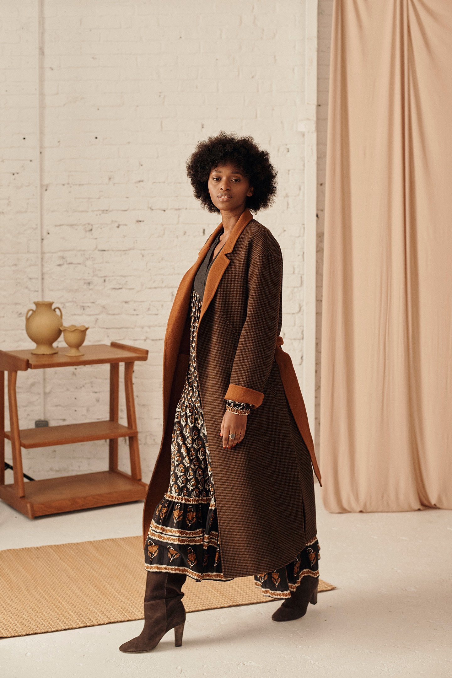 COAT SULLY CHESTNUT 3