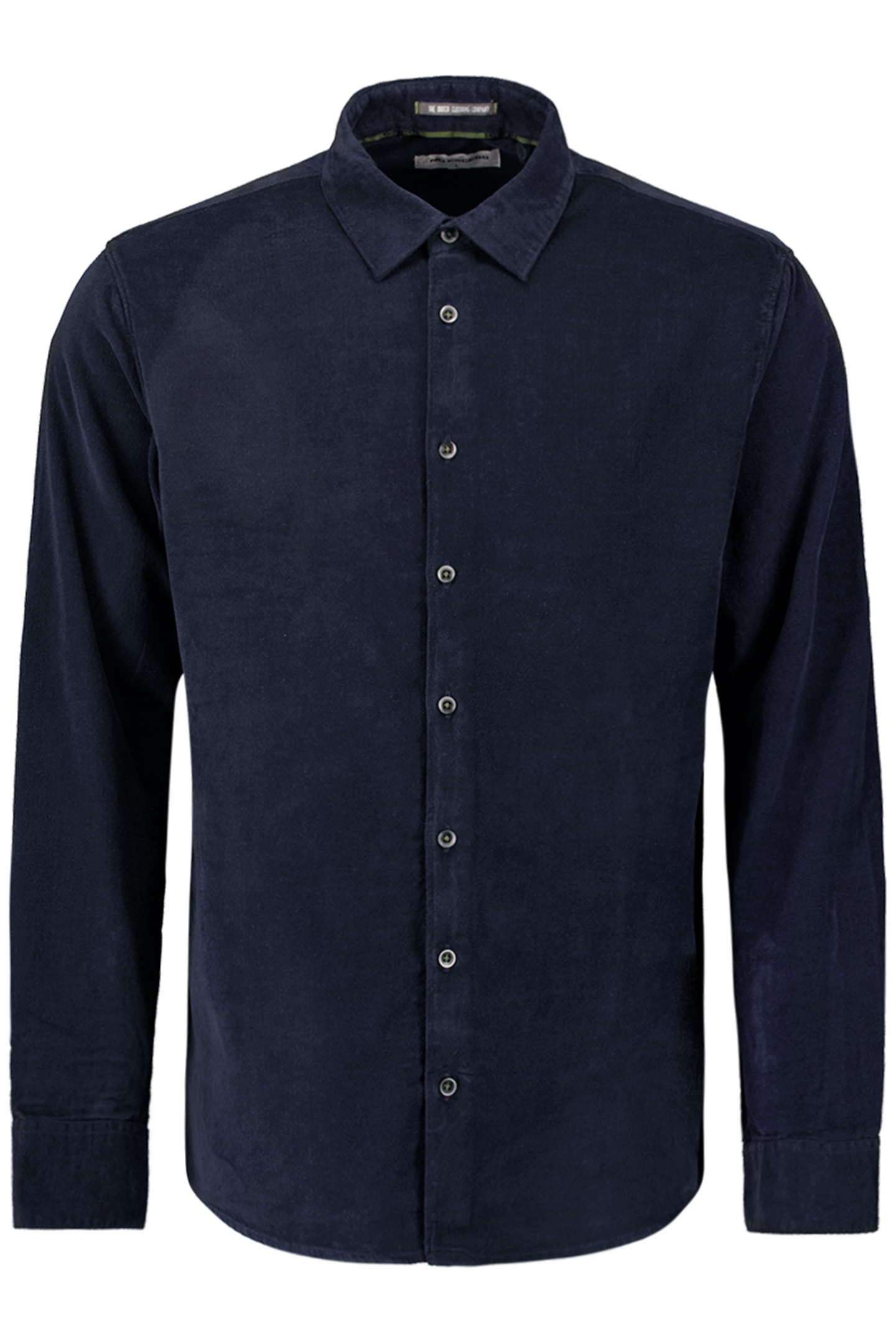 SHIRT VELVET CORDUROY BLUEBERRY 4